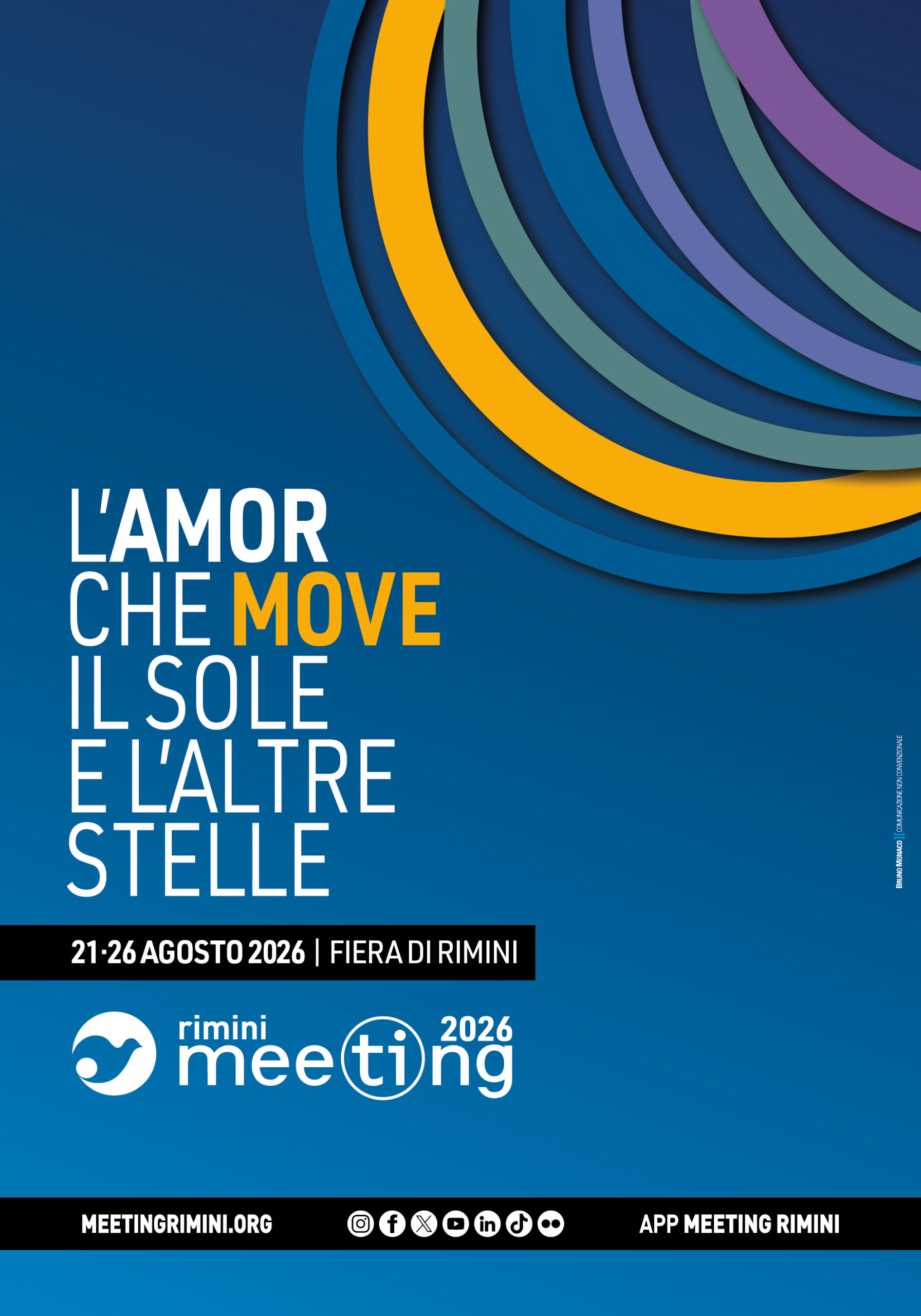 «L’amor che move il sole e l’altre stelle»: il 47° Meeting di Rimini prende forma