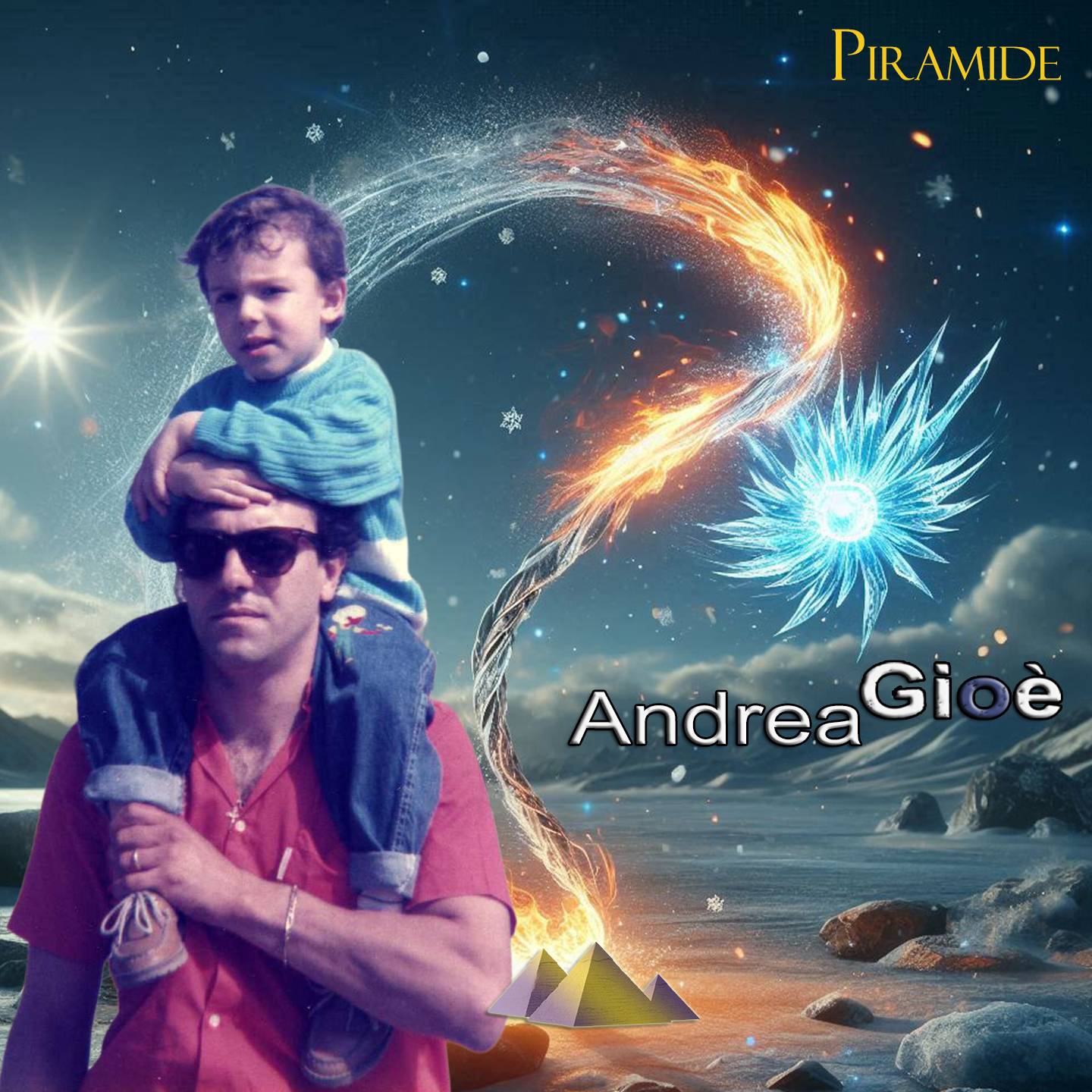 Piramide il nuovo videoclip di Andrea Gioè prodotto da Retro Reverb Records