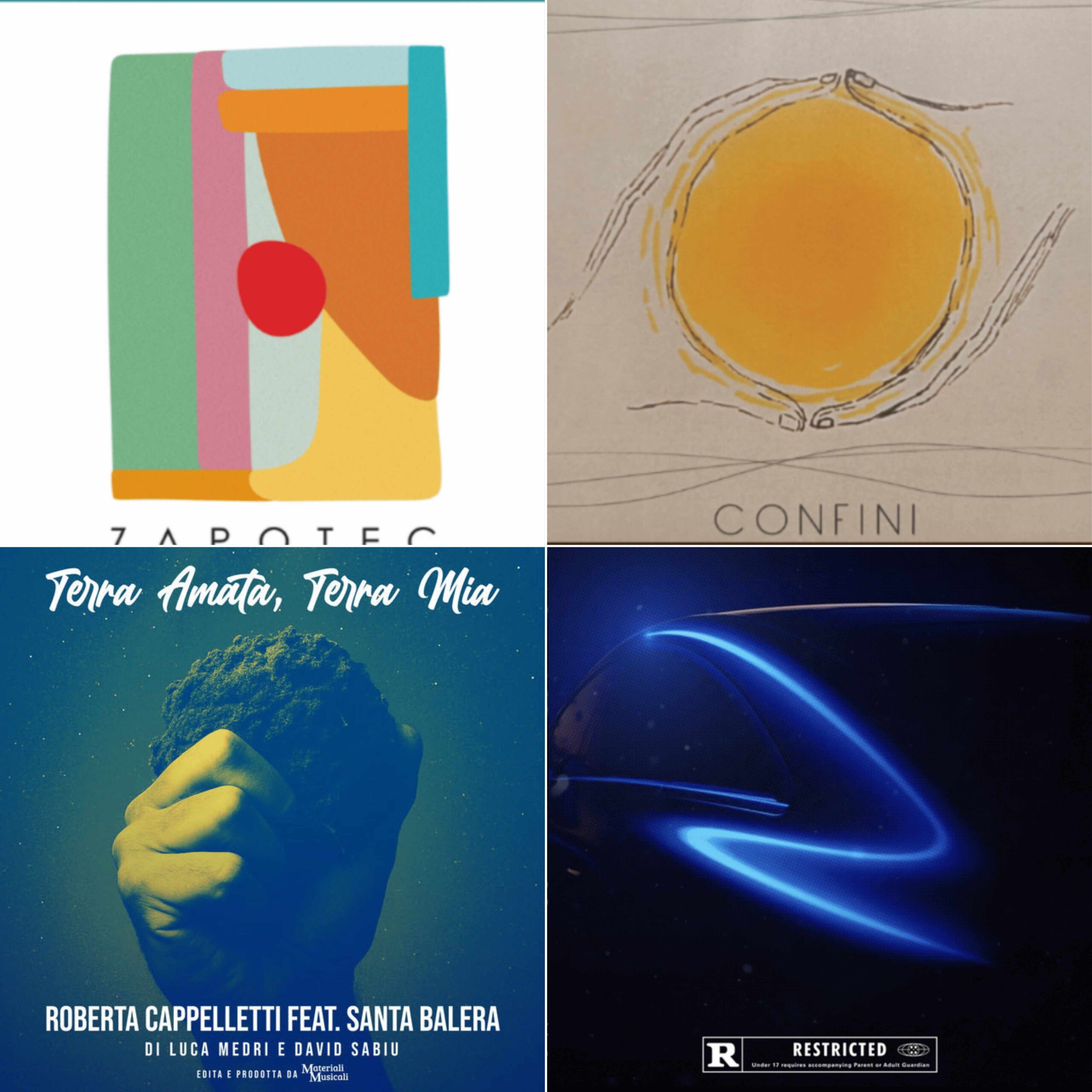 Ecco tutte le uscite di Materiali Musicali che valorizzano i talenti locali: Isabella Del Fagio, Francesco Picciano, Vorss e Roberta Cappelletti e Santa Balera.