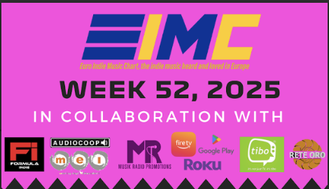 Torna anche questa settimana l’Euro Indie Music Chart, in testa U of Soul