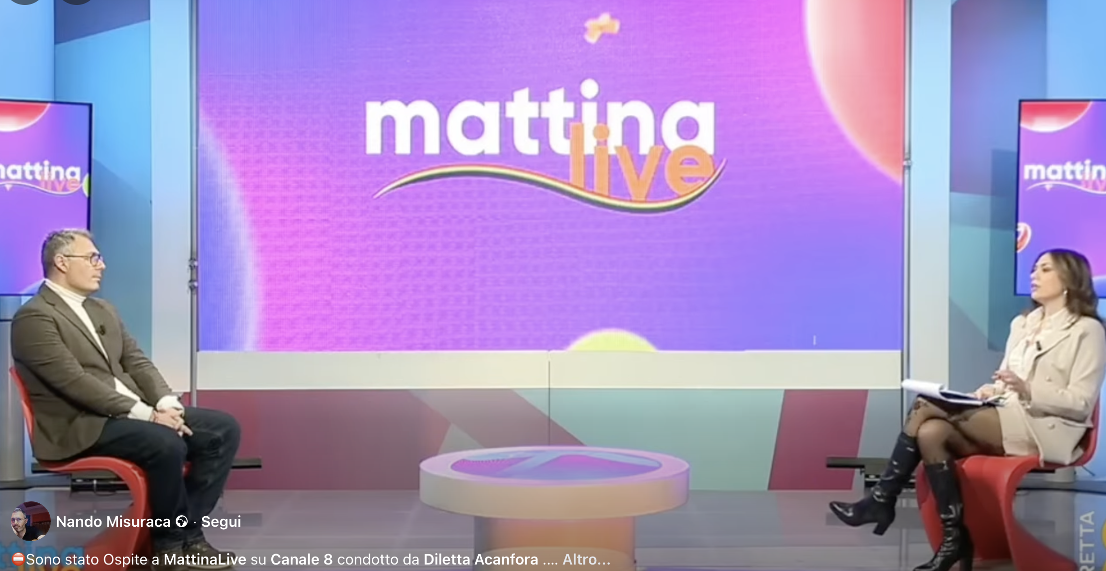 Nando Misuraca ospite a Mattina8 Live: il produttore racconta musica, visioni e futuro della scena indipendente