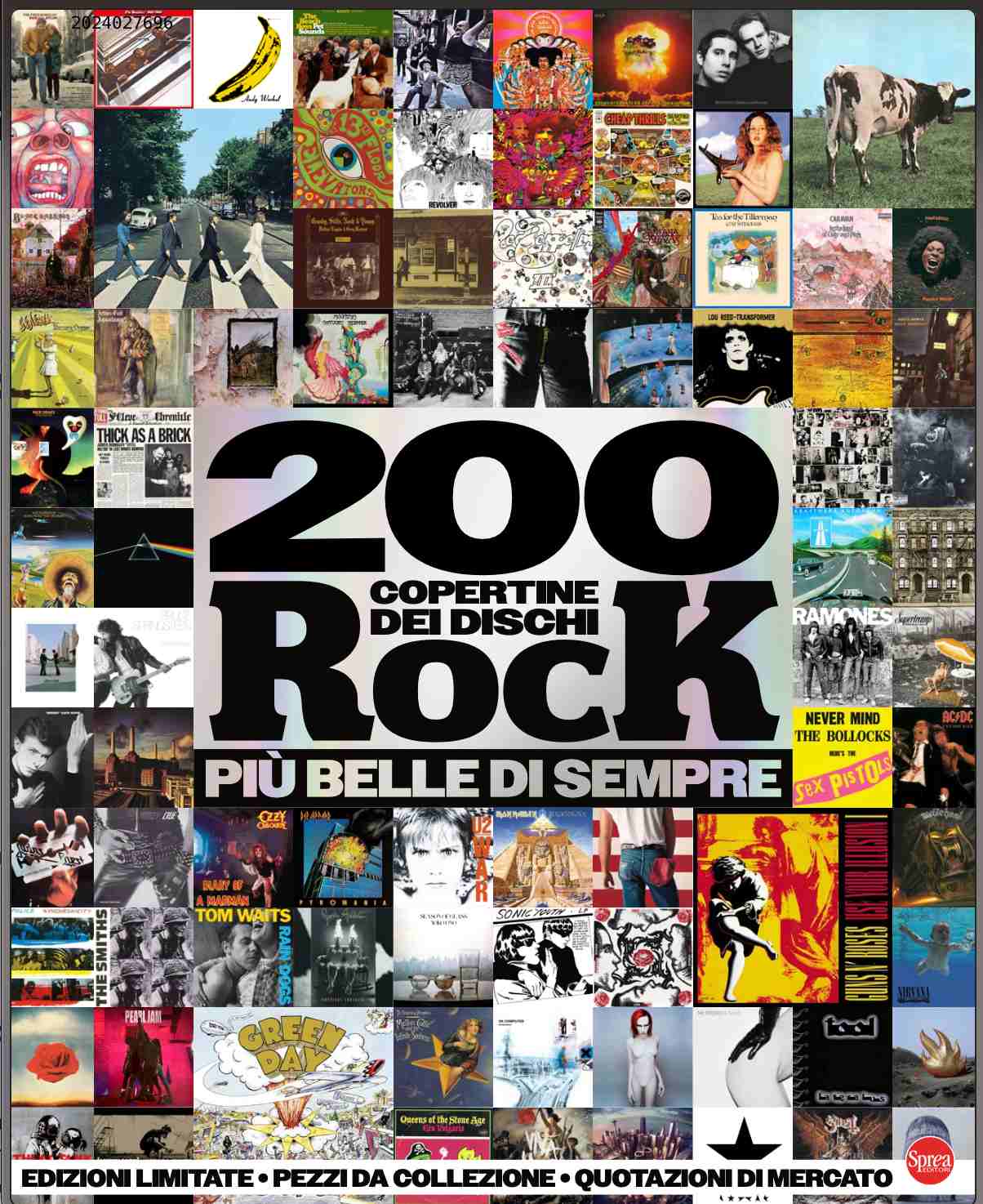 Le 200 copertine rock più iconiche di sempre: un viaggio visivo nella storia della musica