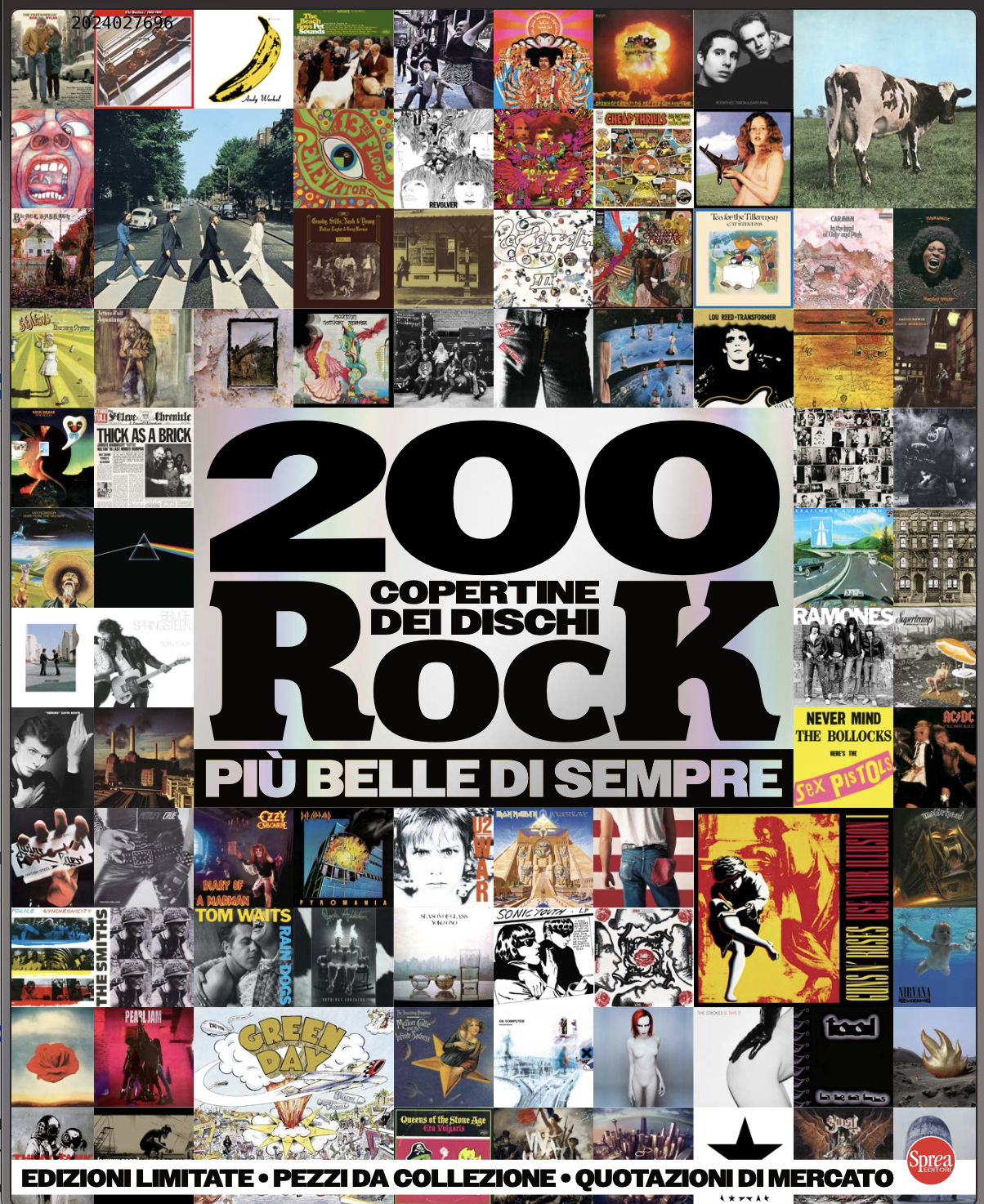 Le 200 copertine rock più iconiche di sempre: un viaggio visivo nella storia della musica
