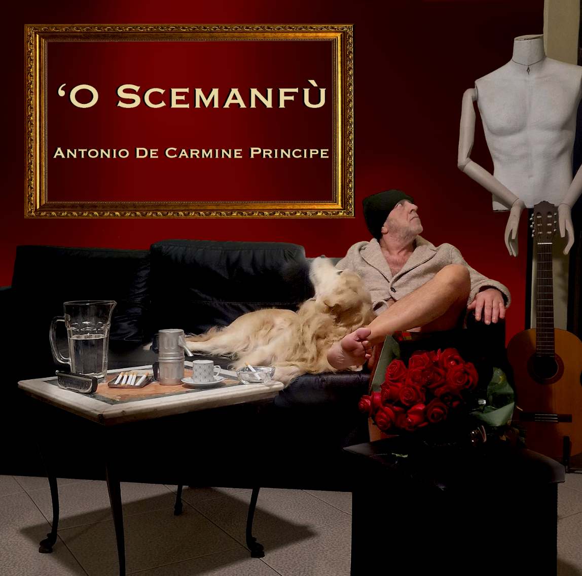 ‘O Scemanfù’: il debutto solista di Antonio De Carmine Principe tra identità e libertà