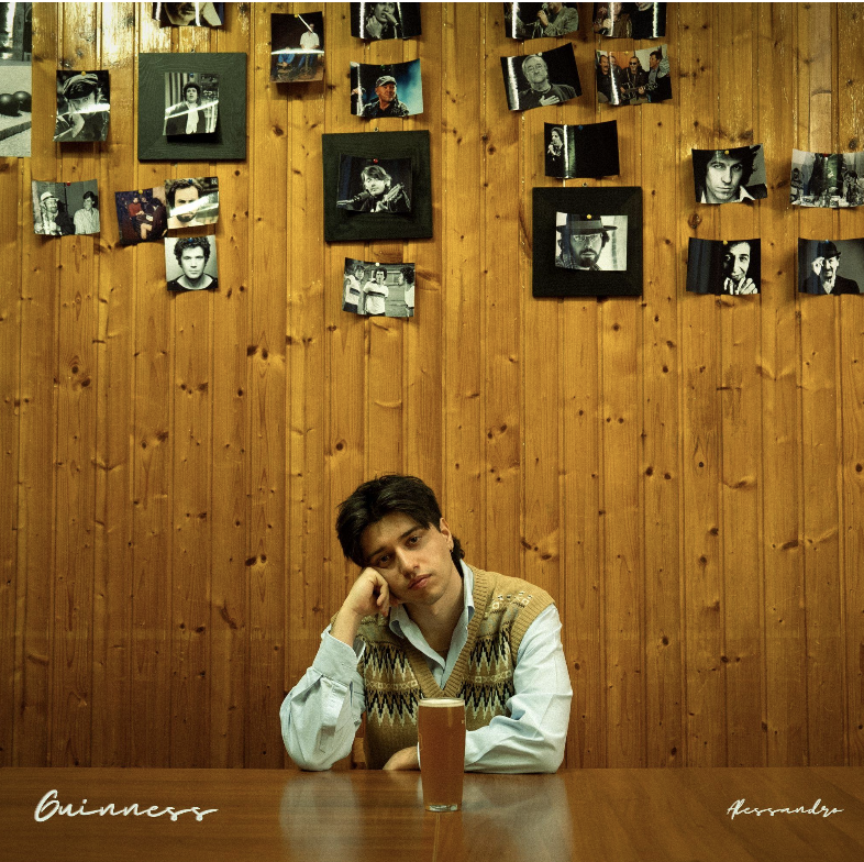 Alessandro pubblica “Guinness”: il nuovo singolo fuori il 30 gennaio