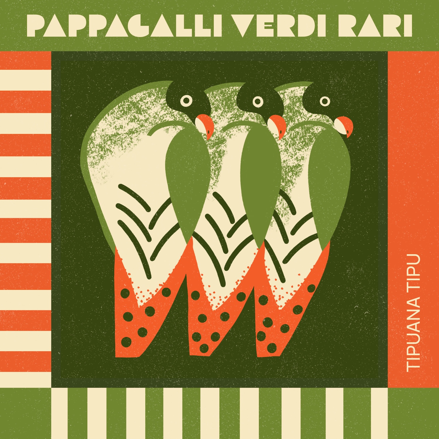 Tipuana Tipu: l’esordio è “Pappagalli verdi rari”