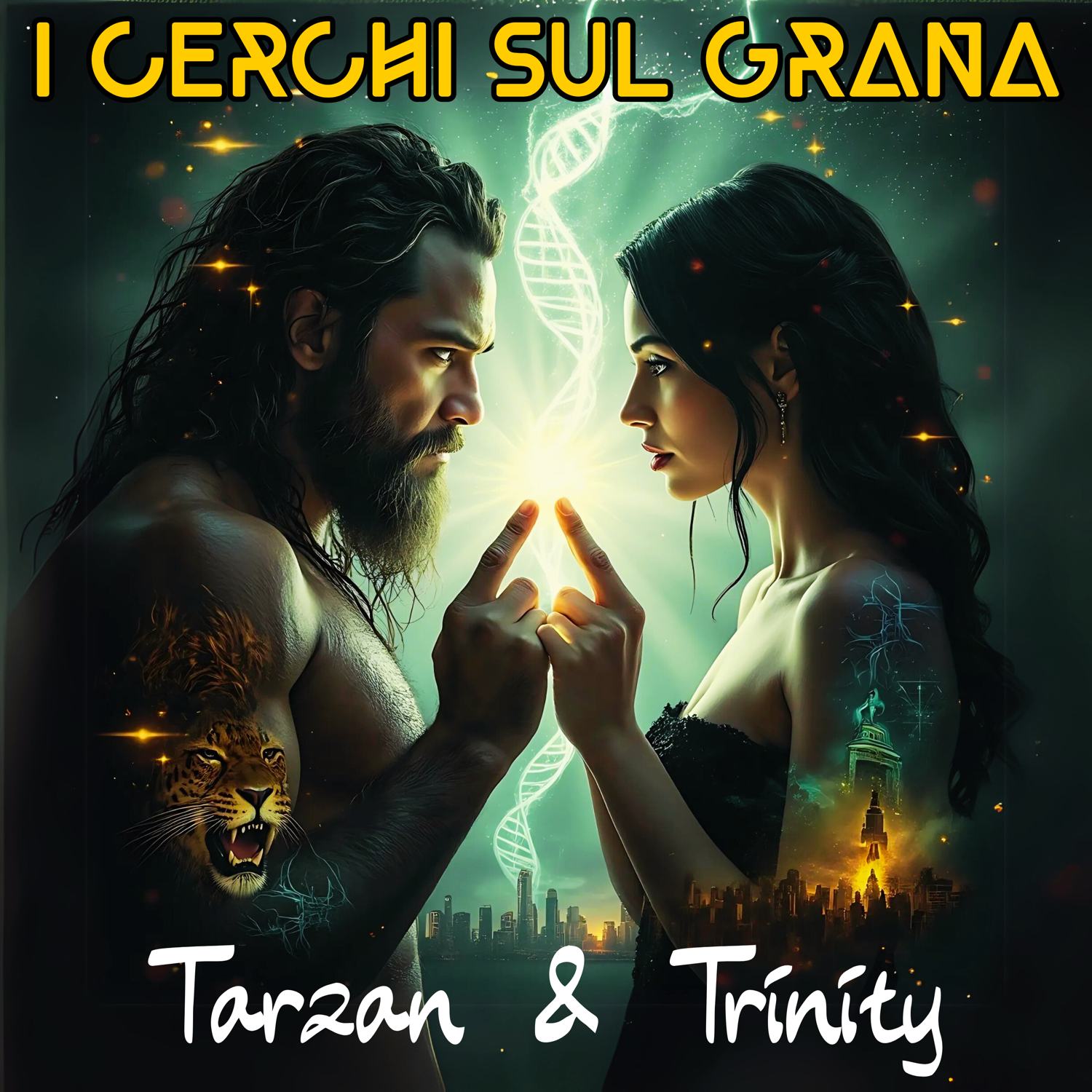 “TARZAN & TRINITY”: IL ROCK INDIPENDENTE SFIDA L’INTELLIGENZA ARTIFICIALE (E VINCE)