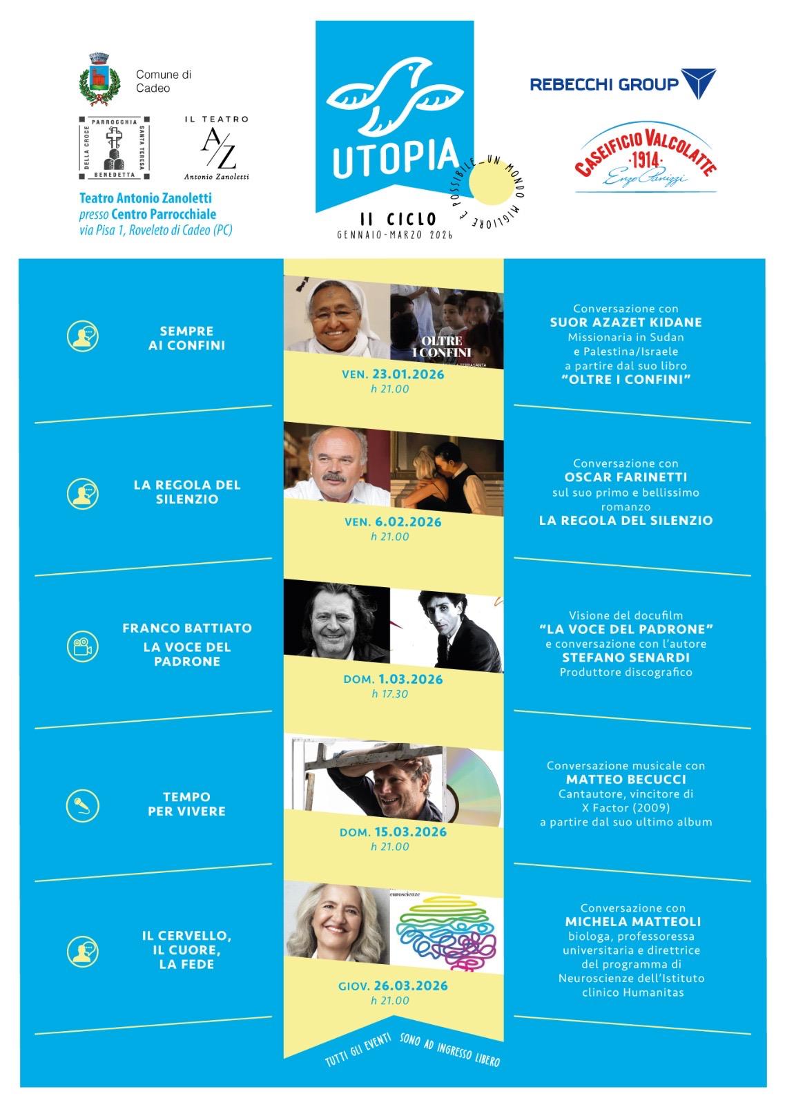 Si apre un 2026 ricco di progetti e iniziative per il noto produttore discografico e direttore artistico STEFANO SENARDI, che continua il suo impegno costante nel promuovere la cultura musicale