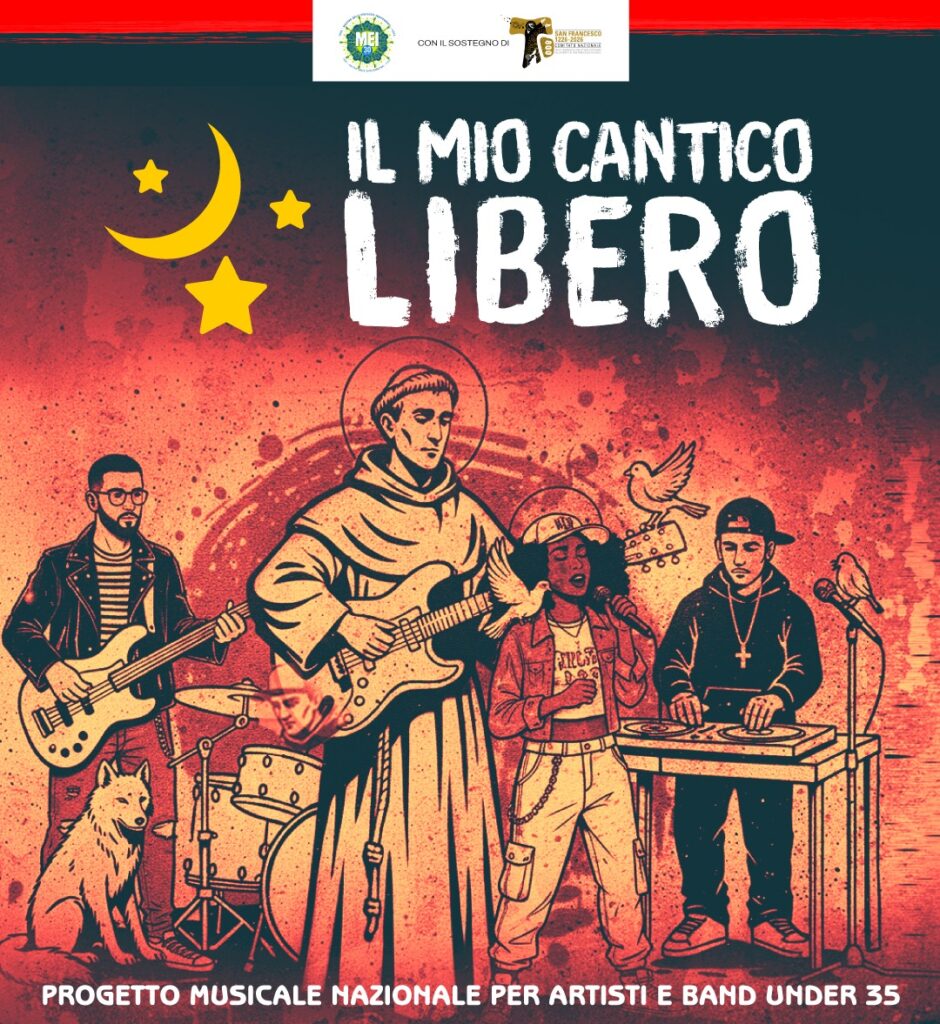 locandina il mio cantico libero - 800 anni San Francesco