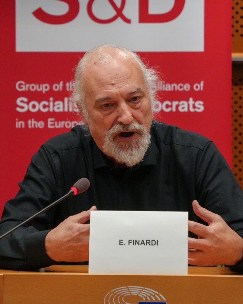 Eugenio Finardi al parlamento europeo 