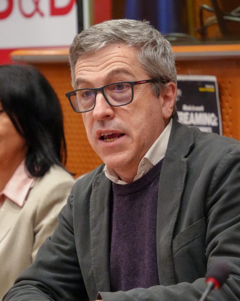 Luca Fornari al Parlamento europeo