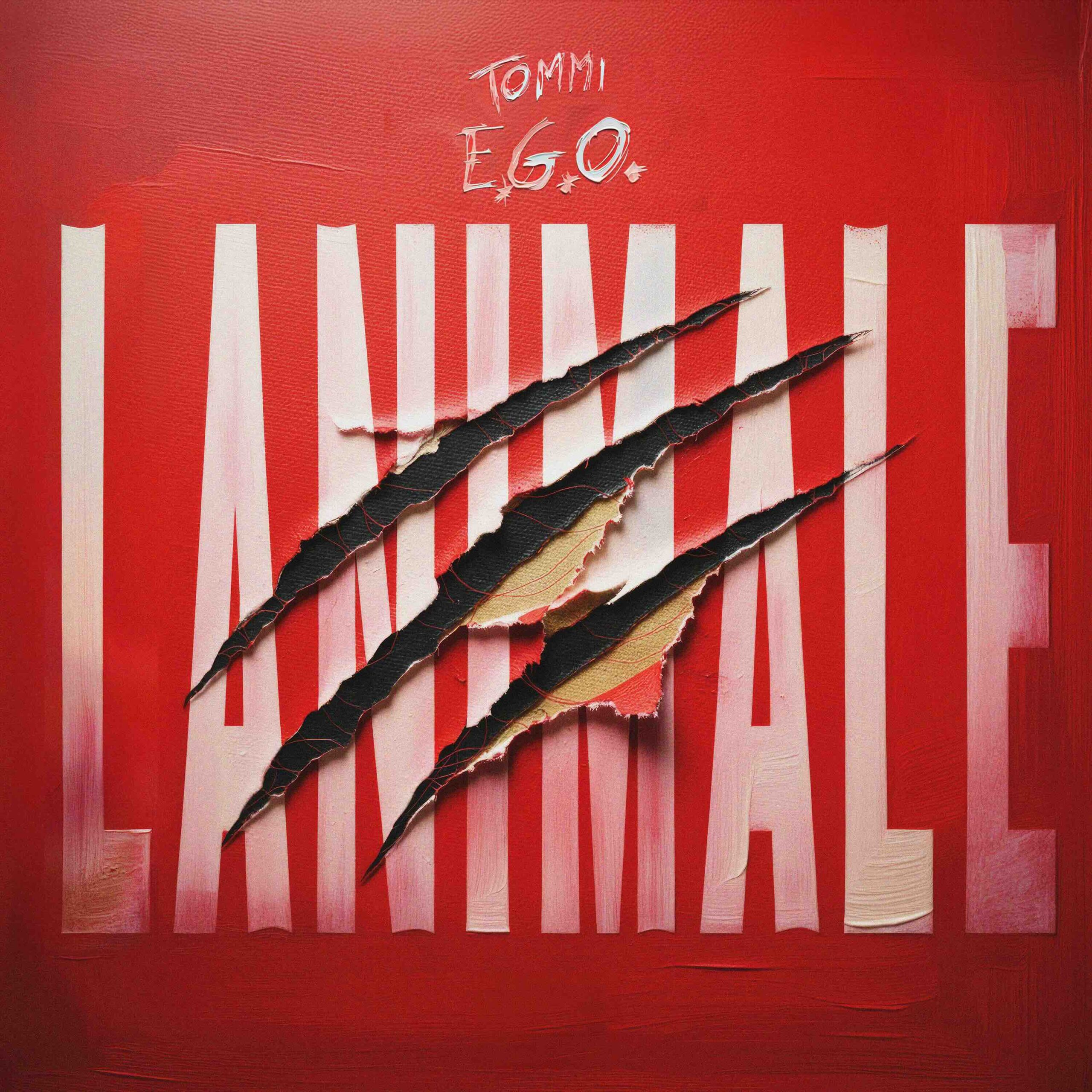 Tommi E.G.O: Venerdì 23 gennaio esce in radio il singolo “LANIMALE”