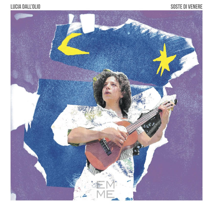 Venerdì 16 gennaio esce Soste di Venere – nuovo disco di Lucia Dall’Olio – presentazione presso La Tenda (Modena)