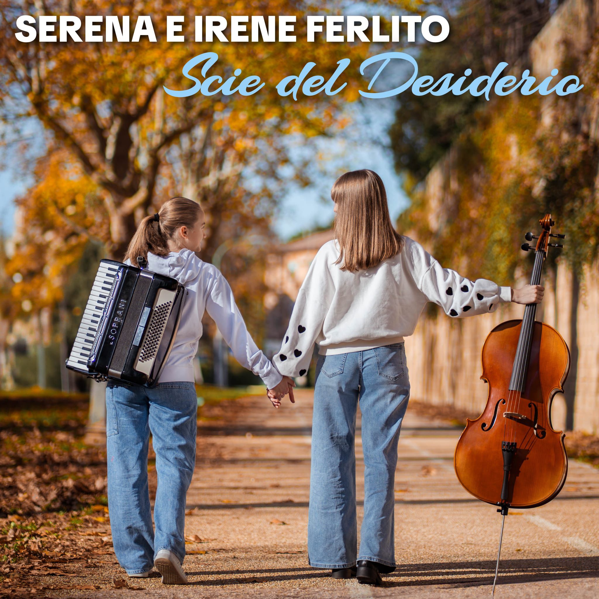 Serena e Irene Ferlito: fuori ora “Scie del Desiderio”, il primo singolo. Suoneranno al MEI, selezionate a Note nel Cuore
