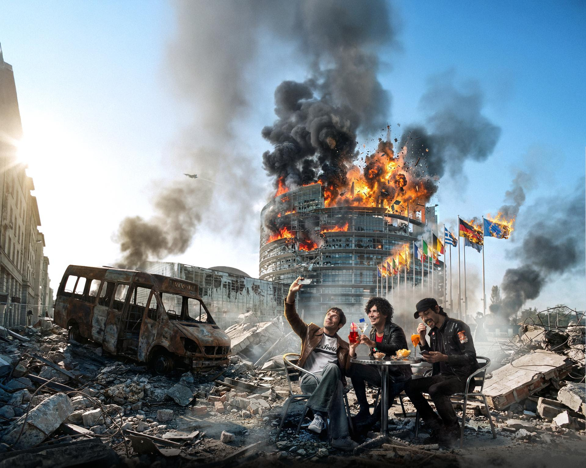 THE ZEN CIRCUS | 2016-2026 | DIECI ANNI DI TERZA GUERRA MONDIALE | TOUR EUROPEO