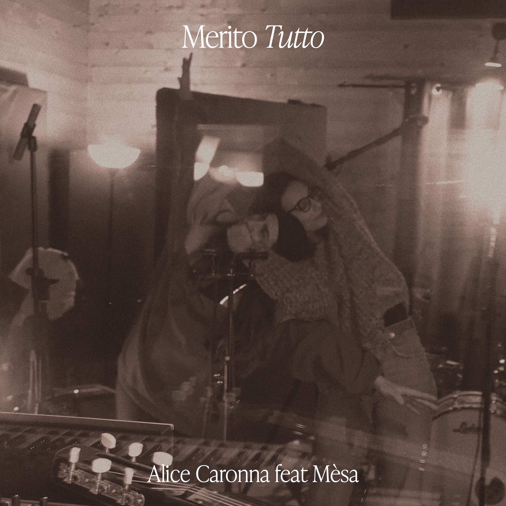 ALICE CARONNA: “MERITO TUTTO” feat. MÈSA è il nuovo singolo, in uscita il 30 gennaio