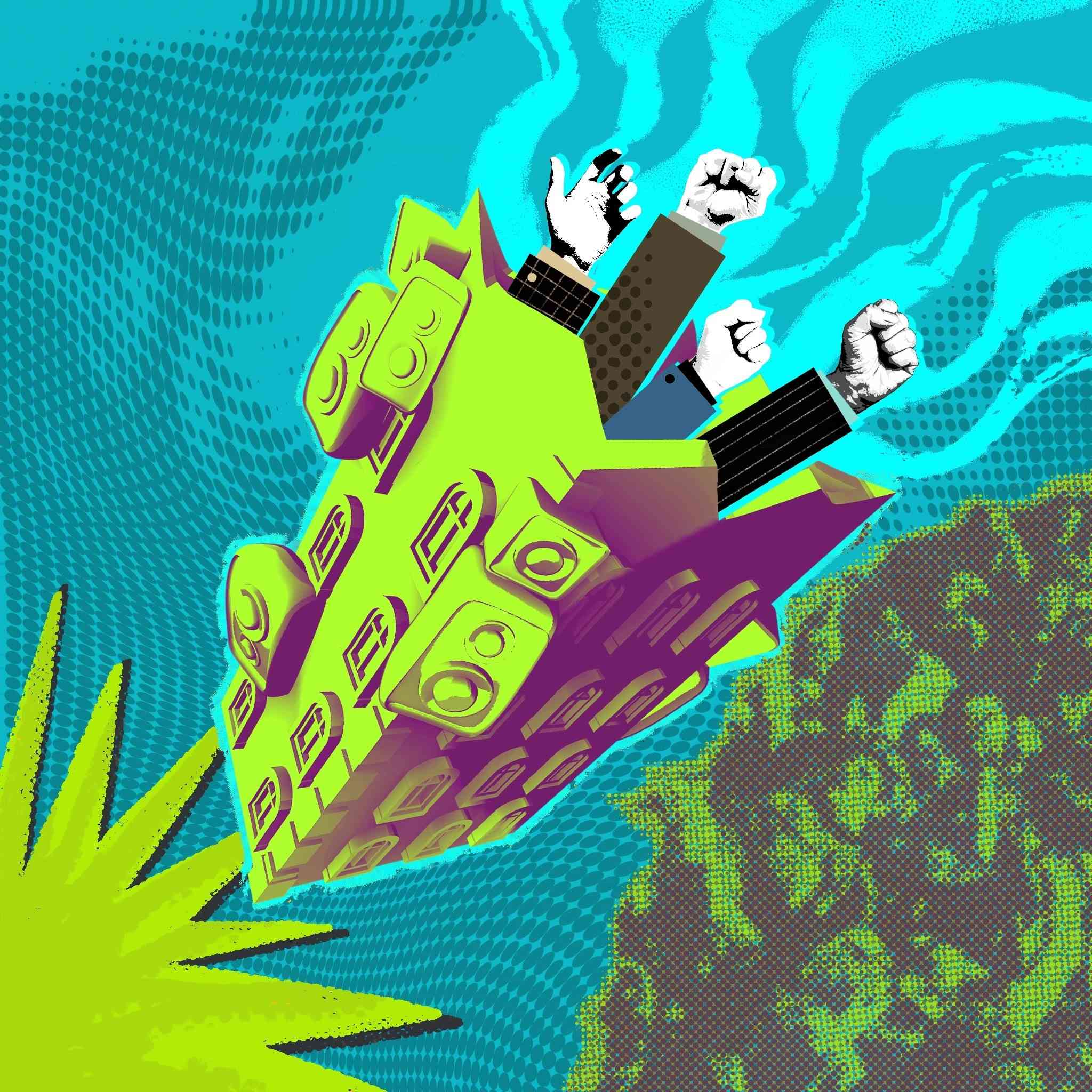 “Boicotta il Palazzetto” il grido degli Espana Circo Este feat. Duo Bucolico in difesa dei live club