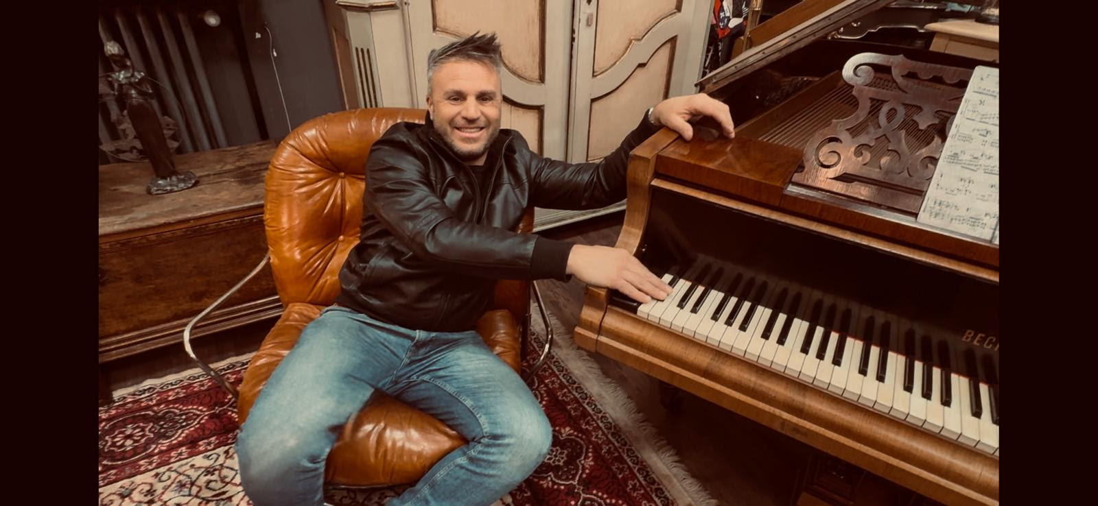  FILIPPO ROSSI // “CI VEDIAMO GIÚ”. Una dedica d’amore ad una terra preziosa.