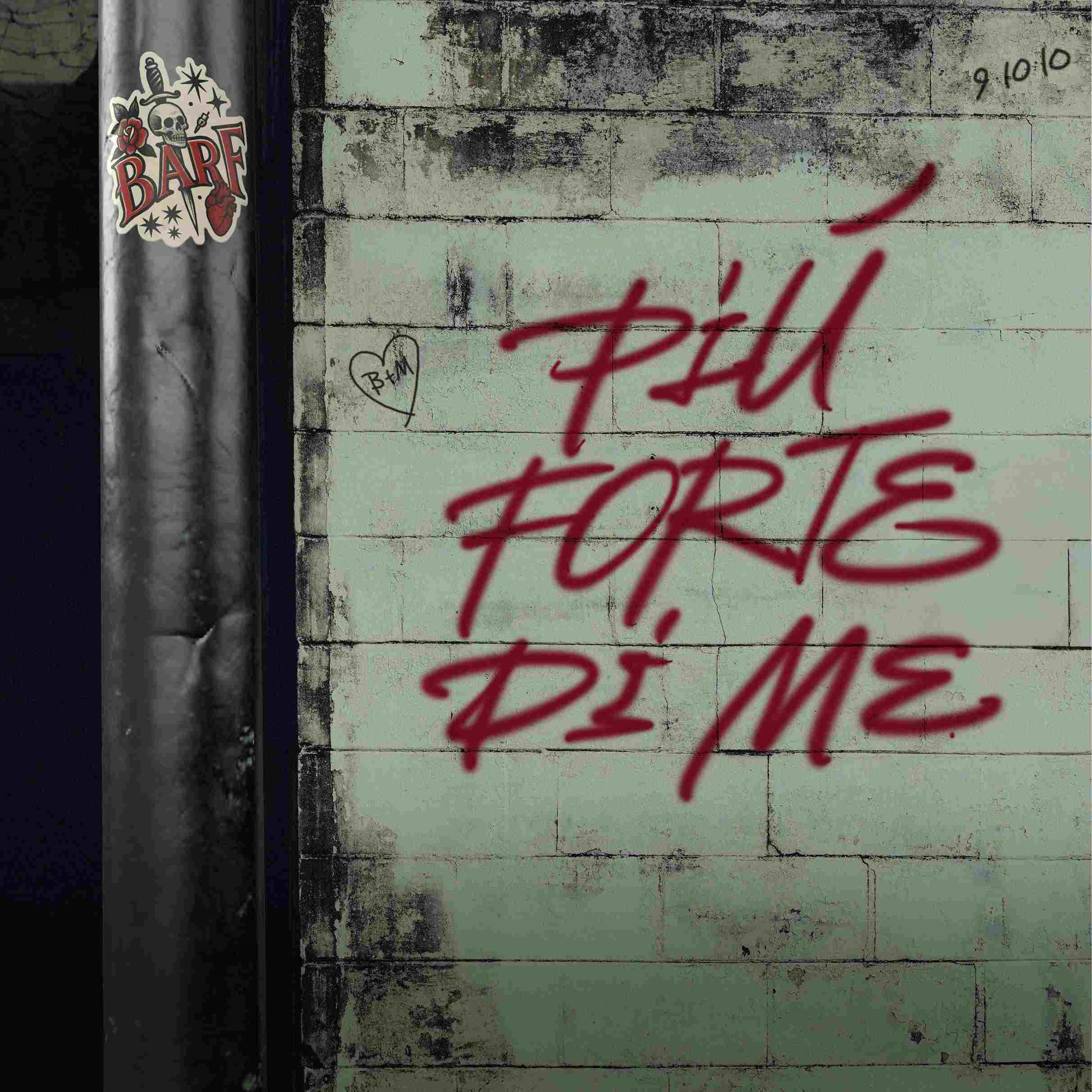 BARF: dal 16 gennaio in radio “PIÙ FORTE DI ME” il nuovo singolo