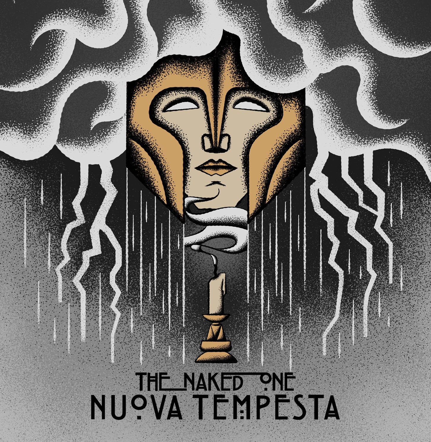 NUOVA TEMPESTA è il primo album della band vicentina THE NAKED ONE