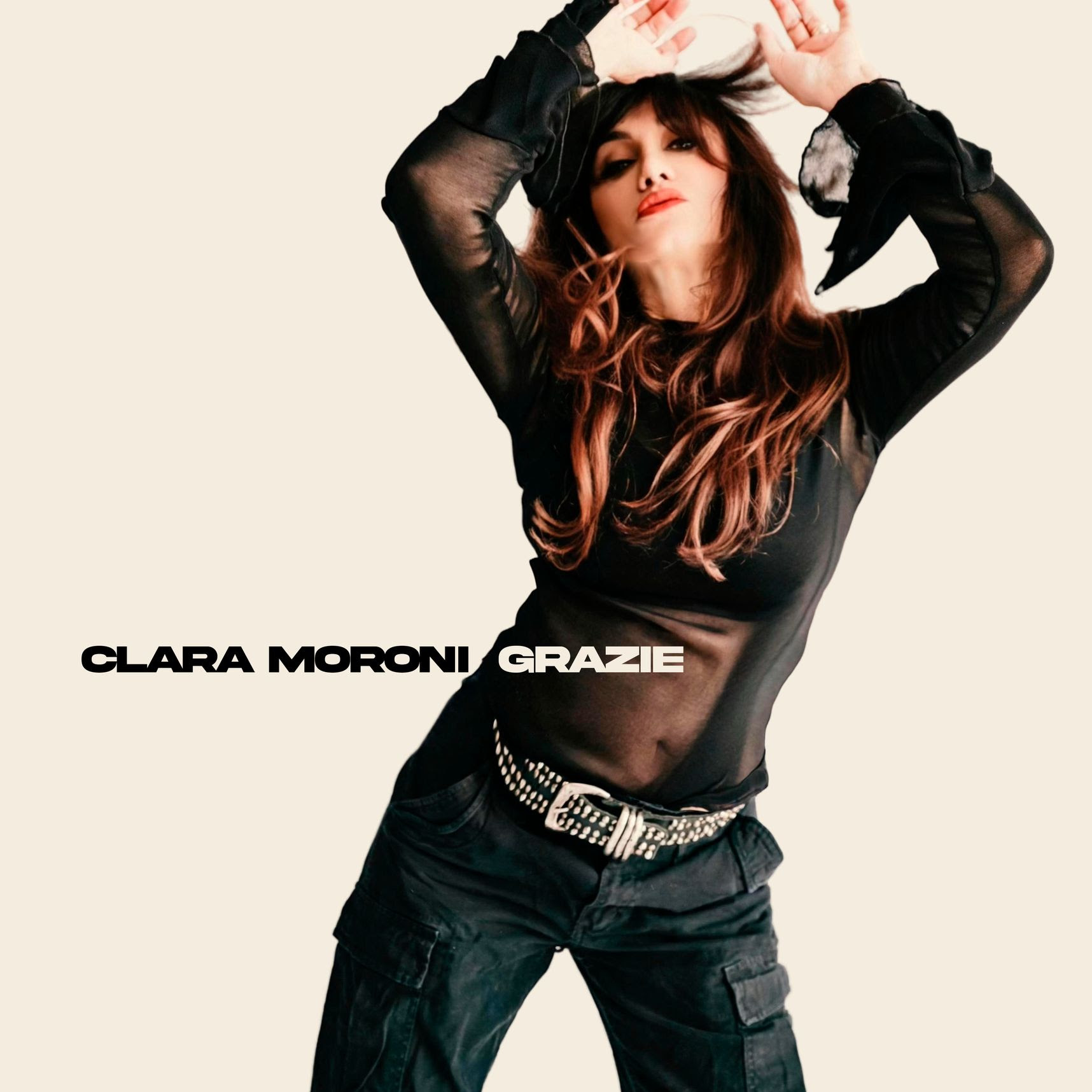 CLARA MORONI: dal 23 gennaio in radio “GRAZIE” il nuovo singolo