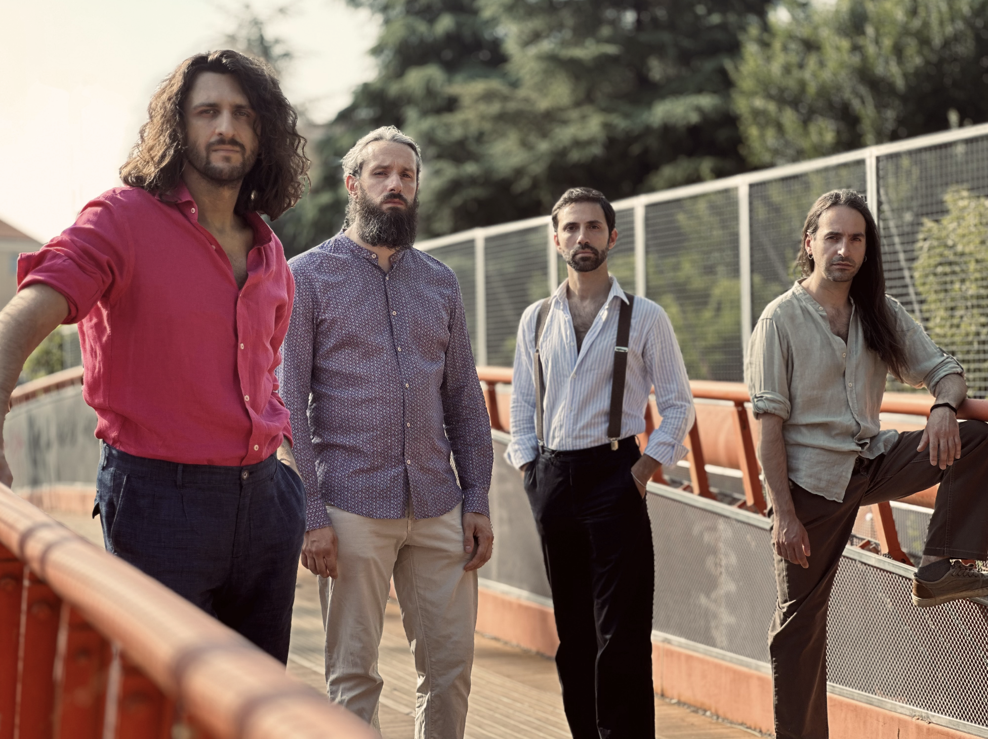 ETTER MAN dei The Sunset esce anche in versione live!