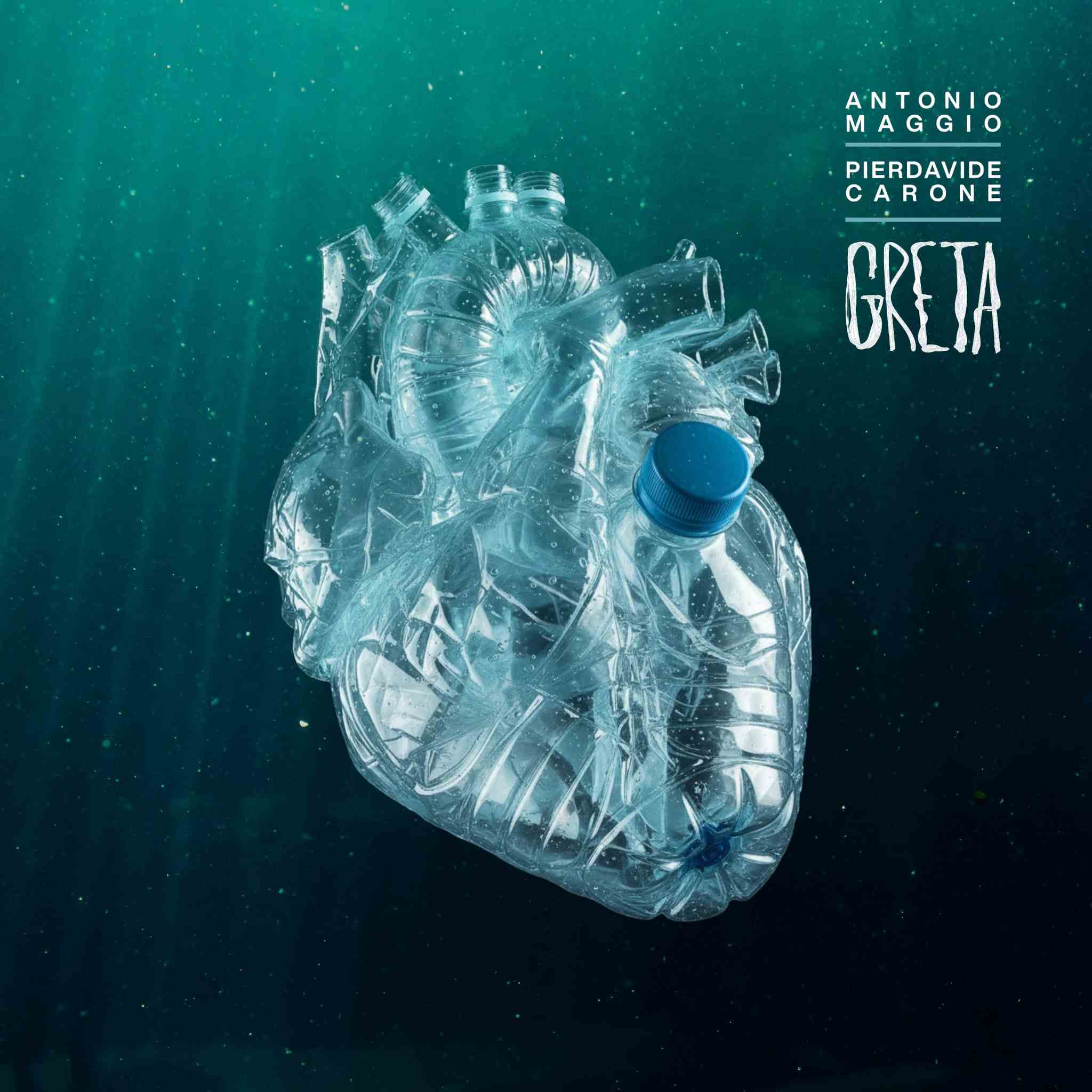 ANTONIO MAGGIO e PIERDAVIDE CARONEda oggi il nuovo singolo”GRETA”