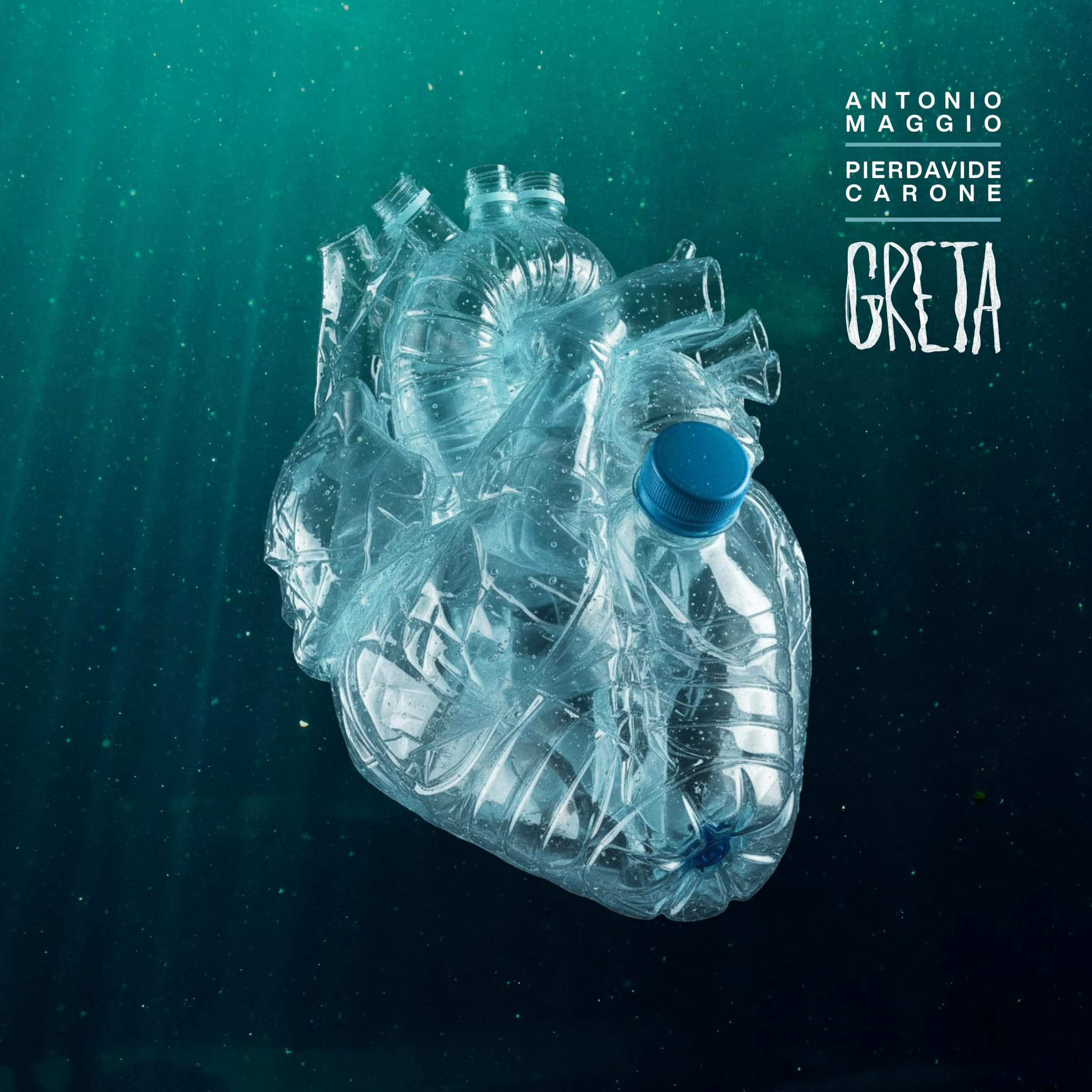 ANTONIO MAGGIO e PIERDAVIDE CARONEda oggi il nuovo singolo”GRETA”