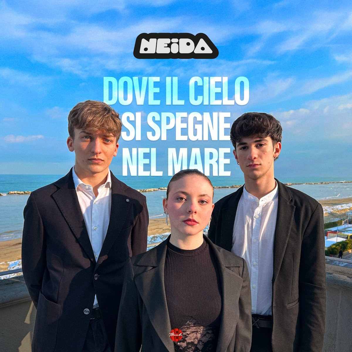 NEIDA: dal 30 gennaio in digitale e in radio “DOVE IL CIELO SI SPEGNE NEL MARE”, la colonna sonora del film “IL CIELO CHE SI SPEGNE NEL MARE”