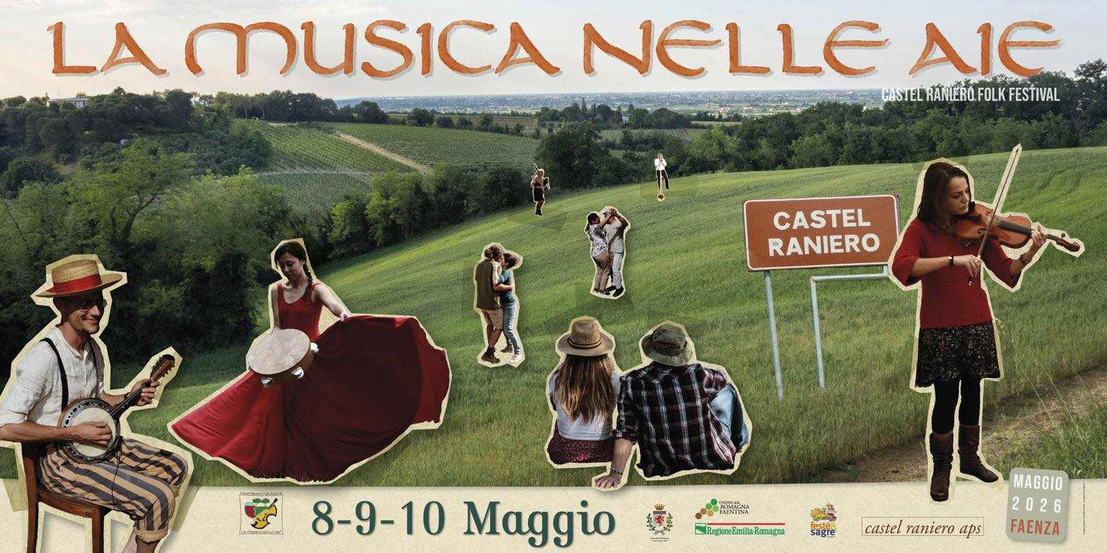 ULTIMI GIORNI PER ISCRIVERSI A “LA MUSICA NELLE AIE – CASTEL RANIERO FOLK FESTIVAL 2026”