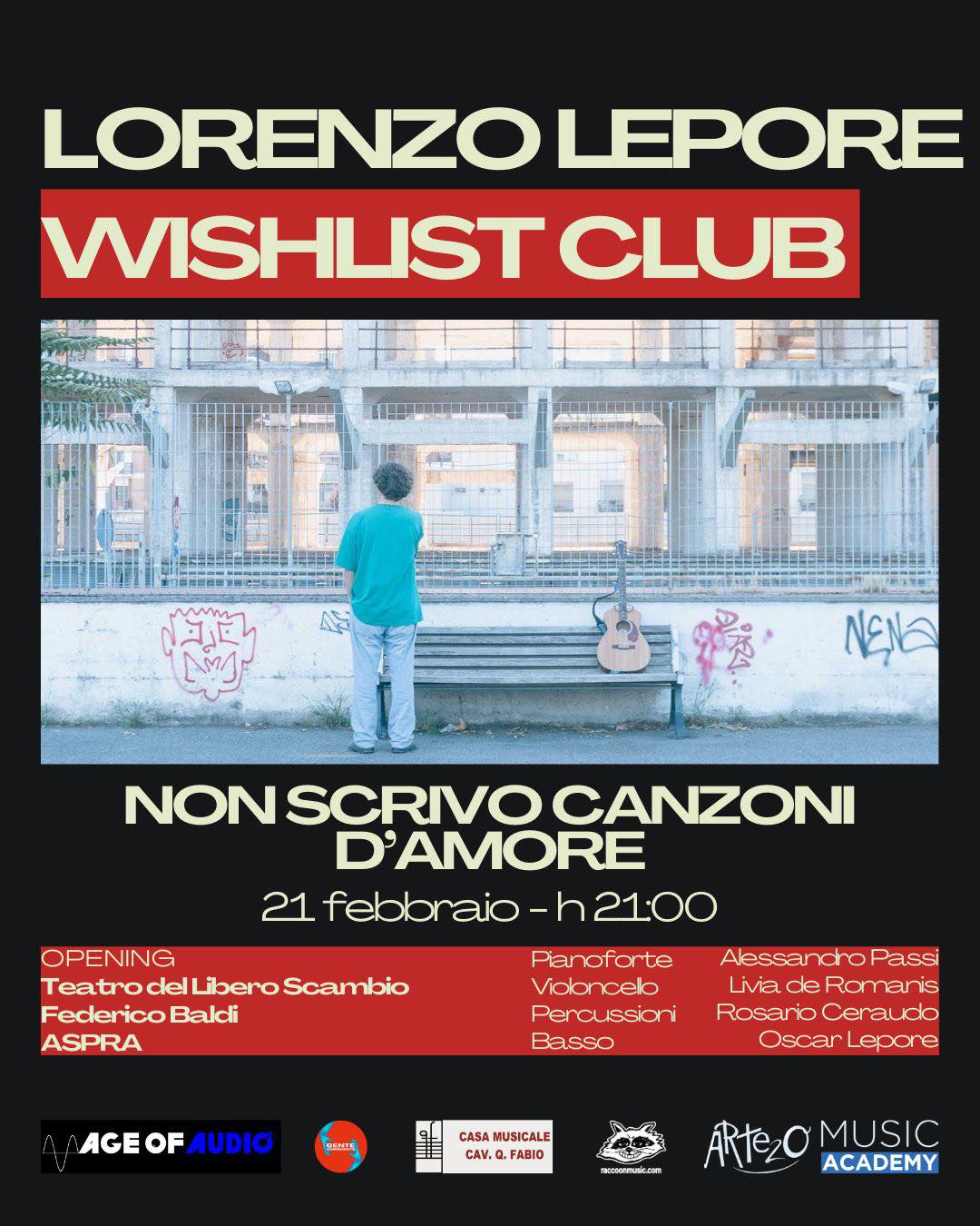 Lorenzo Lepore live a Roma