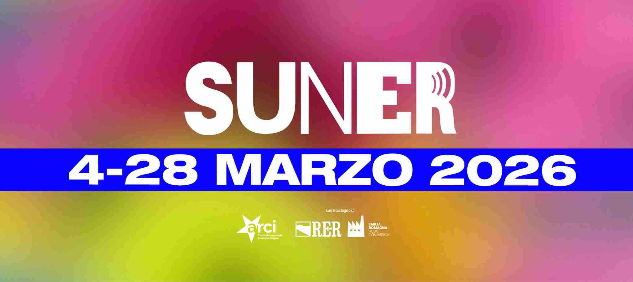 Dal 4 al 28 marzo torna SUNER