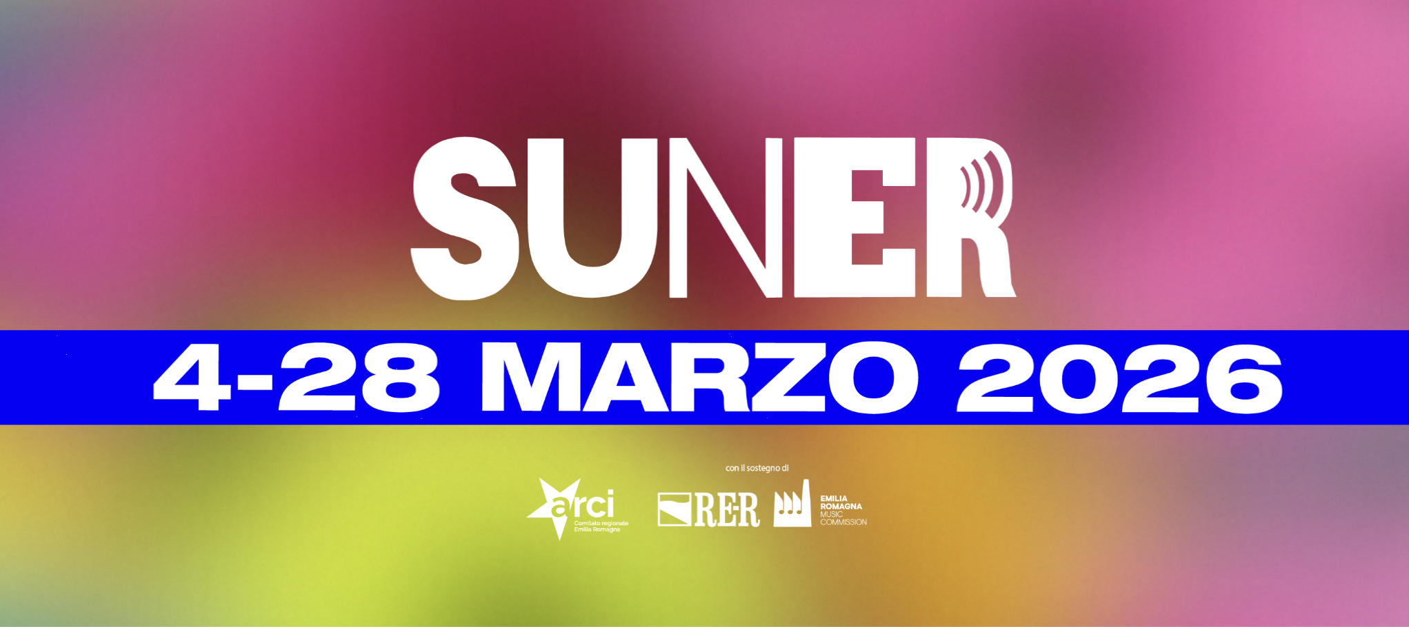 Dal 4 al 28 marzo torna SUNER