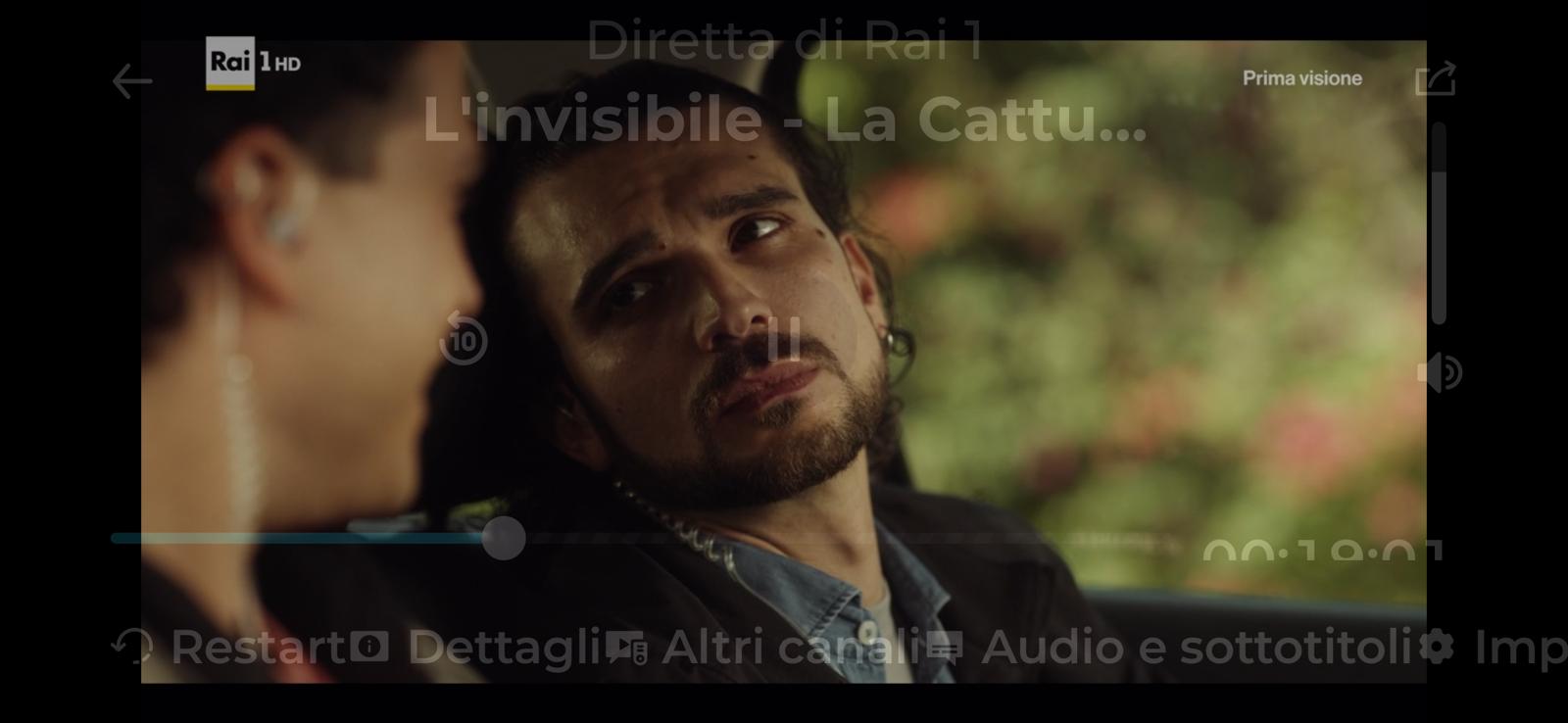 Giacomo Stallone, da San Giovanni in Persiceto alla fiction di Rai 1, passando dal Mei di Faenza