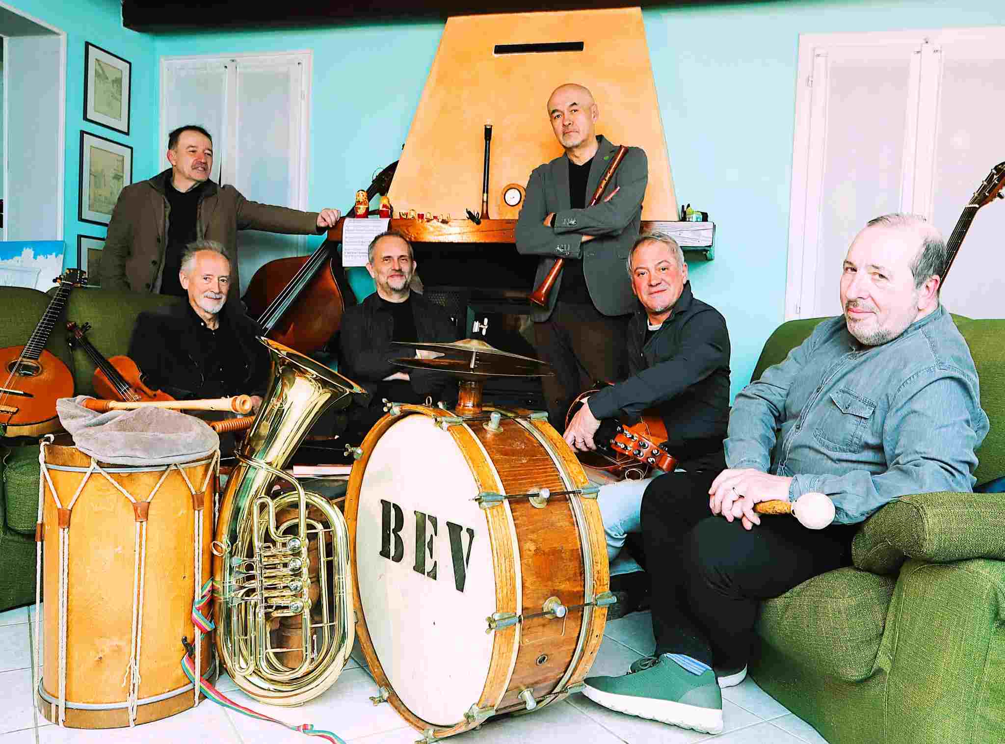 Venerdì 27 FEBBRAIO Al Forlimpopoli Folk Club torna, dopo vent’anni, la BONIFICA EMILIANA VENETA