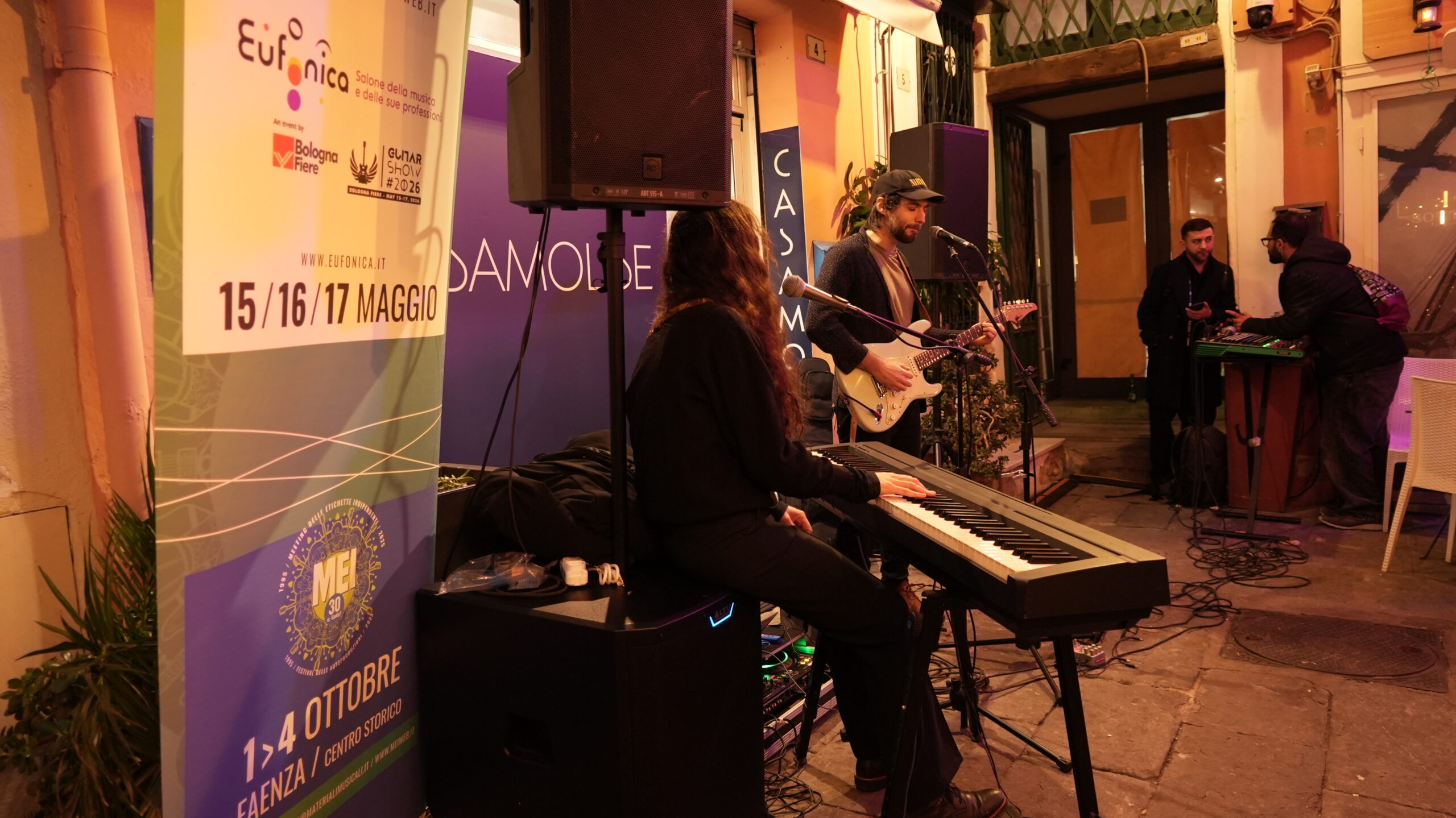 Il MEI ti ascolta a Sanremo: 5 giorni di musica indipendente, talento e connessioni