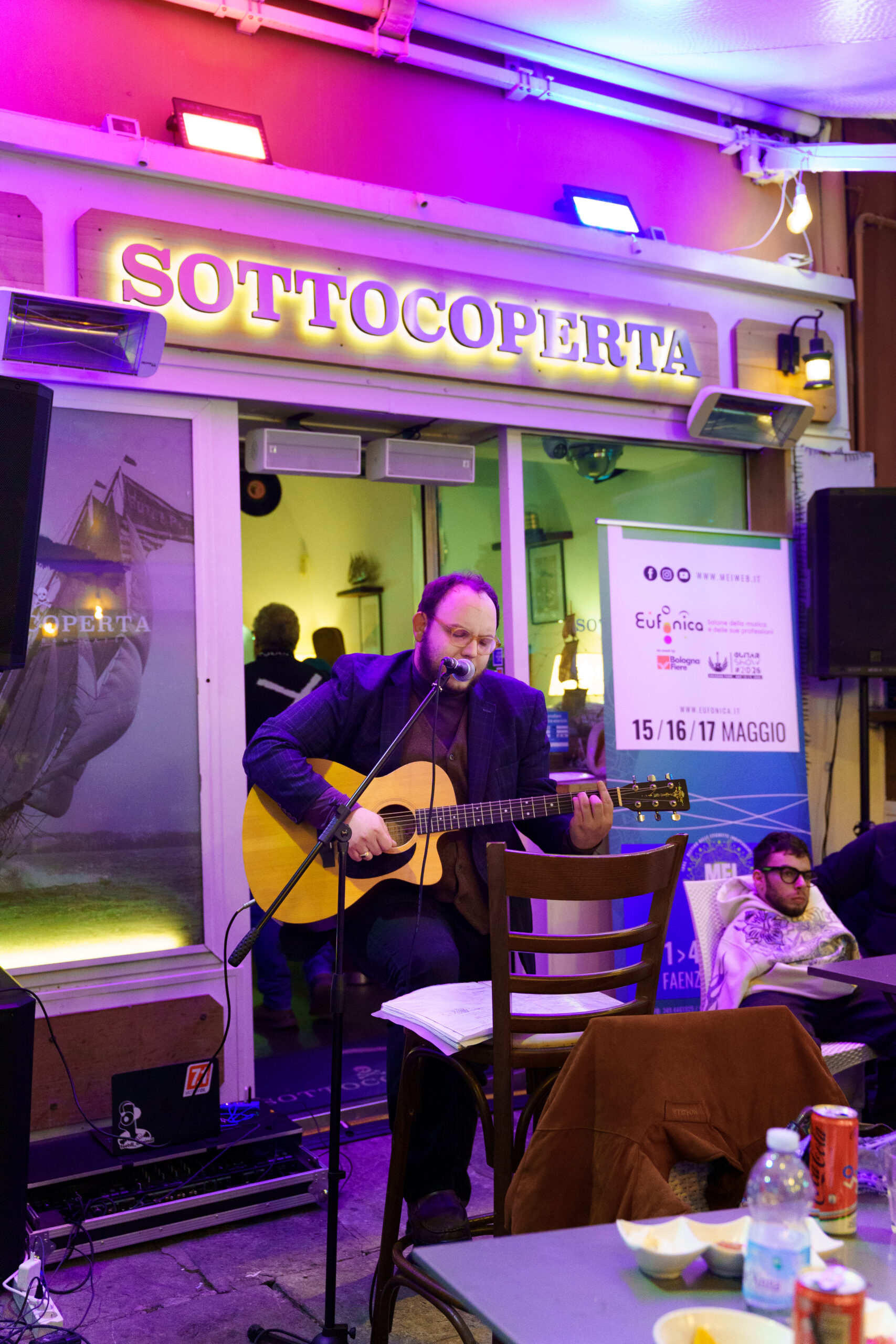 Il MEI TI ASCOLTA A SANREMO: al via ai live al “Sottocoperta” in Piazza Bresca