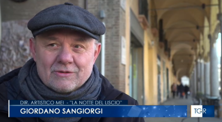 Giordano Sangiorgi al Tg3 lancia l’appello per salvare la Ca’ del Liscio. Ecco il servizio