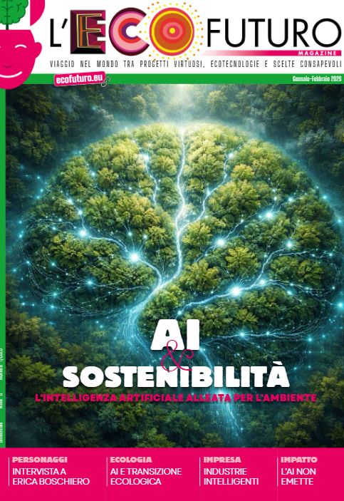 E’ uscito il nuovo Ecofuturo Mag, il MEI e’ partner, leggi la pagina Musica & Ambiente