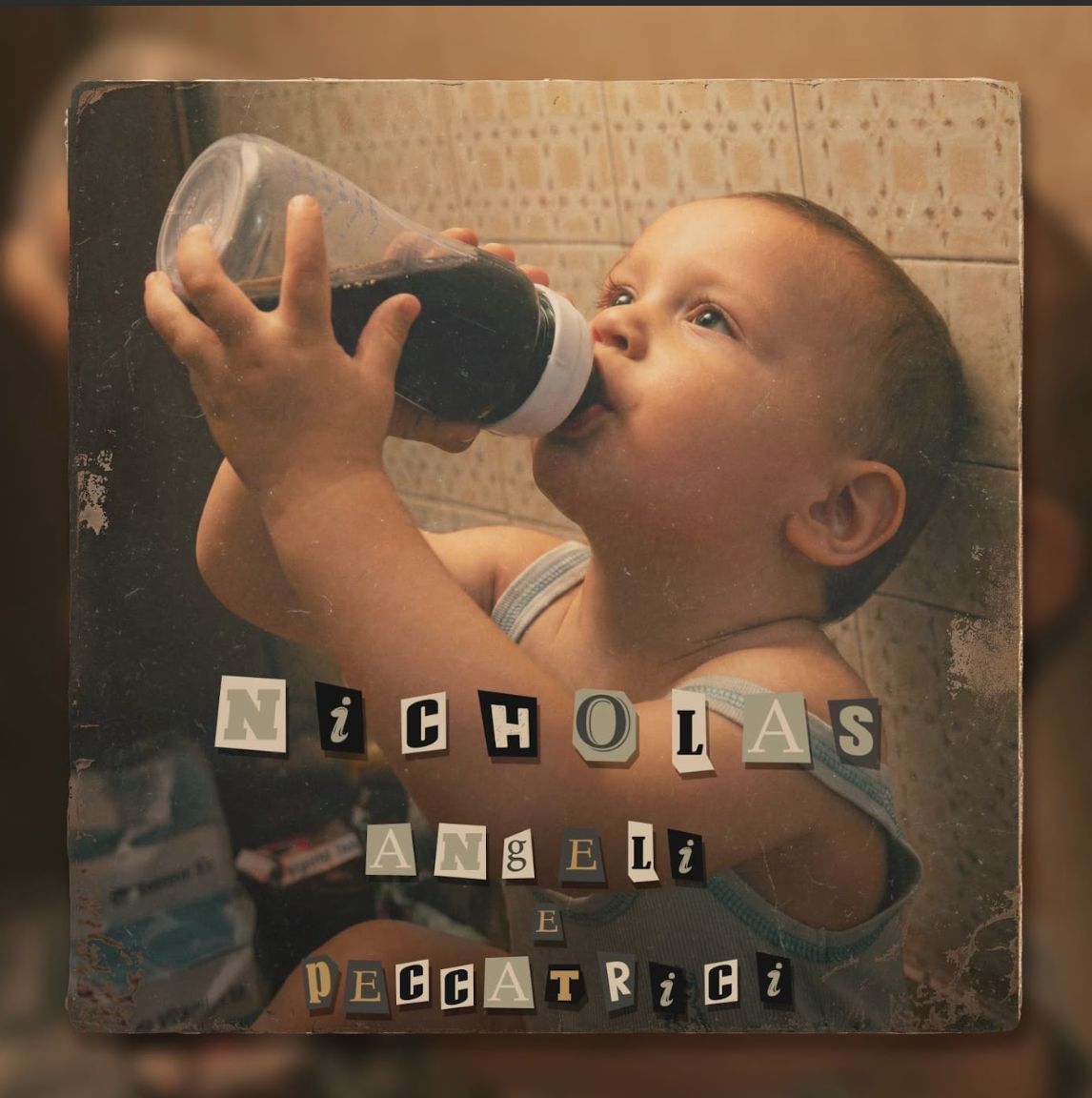 Nicholas si guarda allo specchio e ci scrive una canzone – “Angeli e peccatrici” è il primo brano in cui il cantautore milanese sceglie di raccontare davvero se stesso.