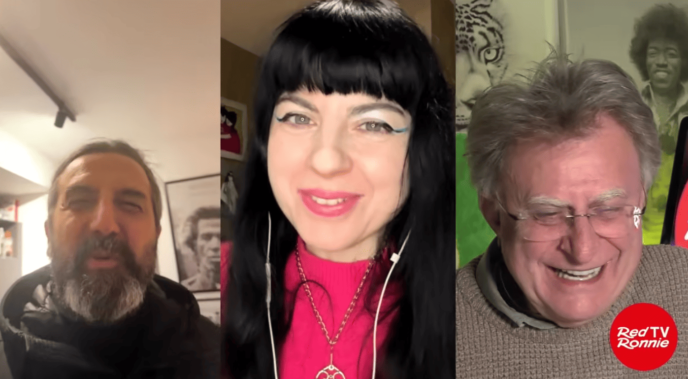 Il Mio Cantico Libero su YouTube di Let’s Spend Night Together con Red Ronnie, Roberta Giallo, Omar Pedrini e Davide Rondoni