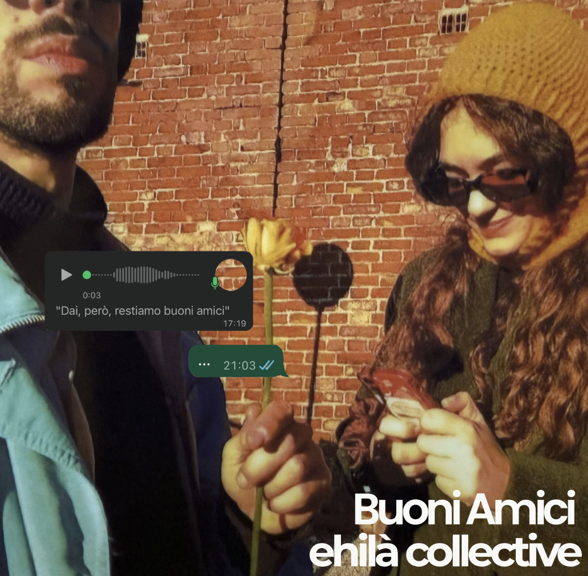 BUONI AMICI è il nuovo singolo di EHILÀ COLLECTIVE