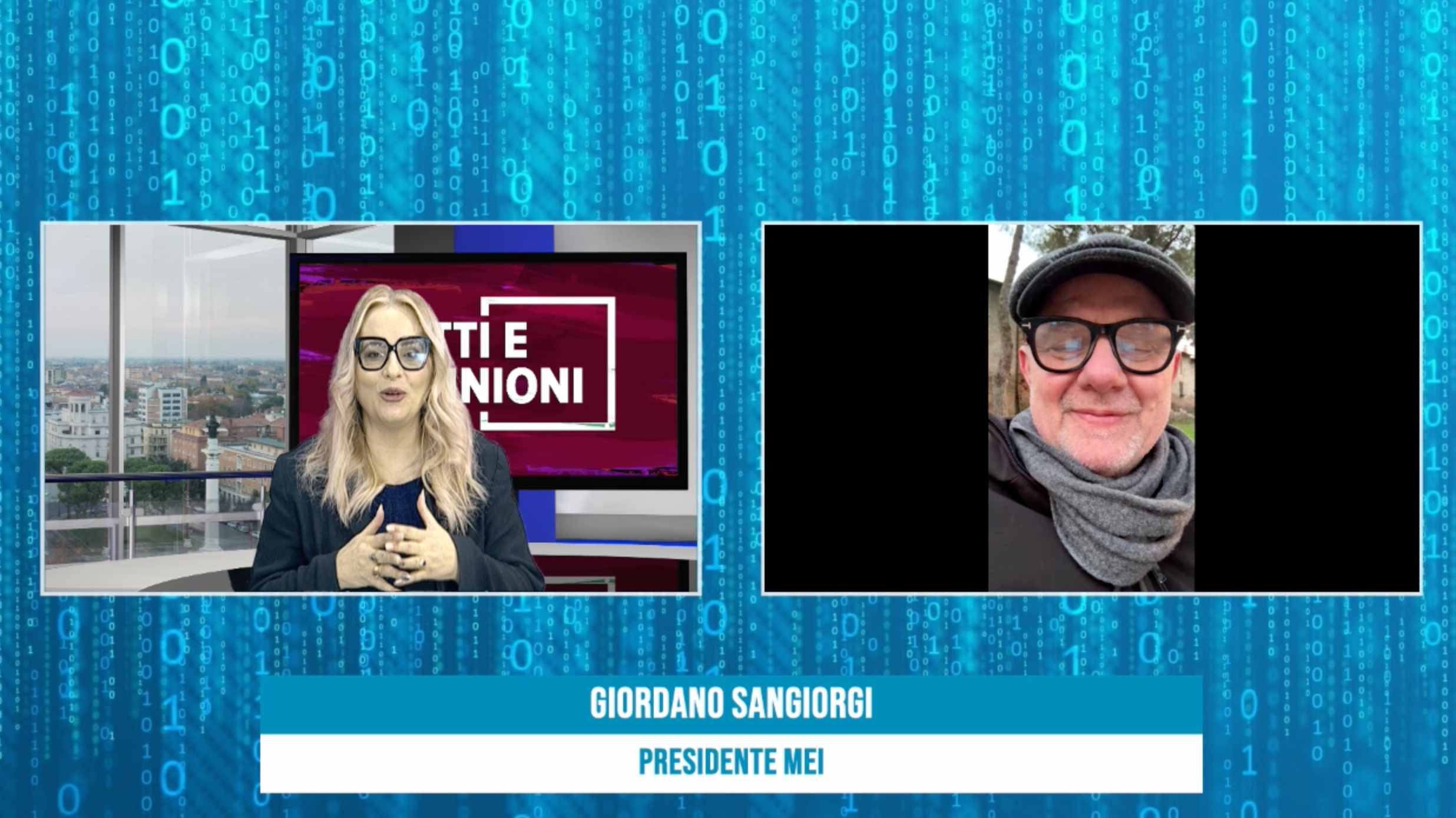MEI: Giordano Sangiorgi a Videoregione racconta le attività future