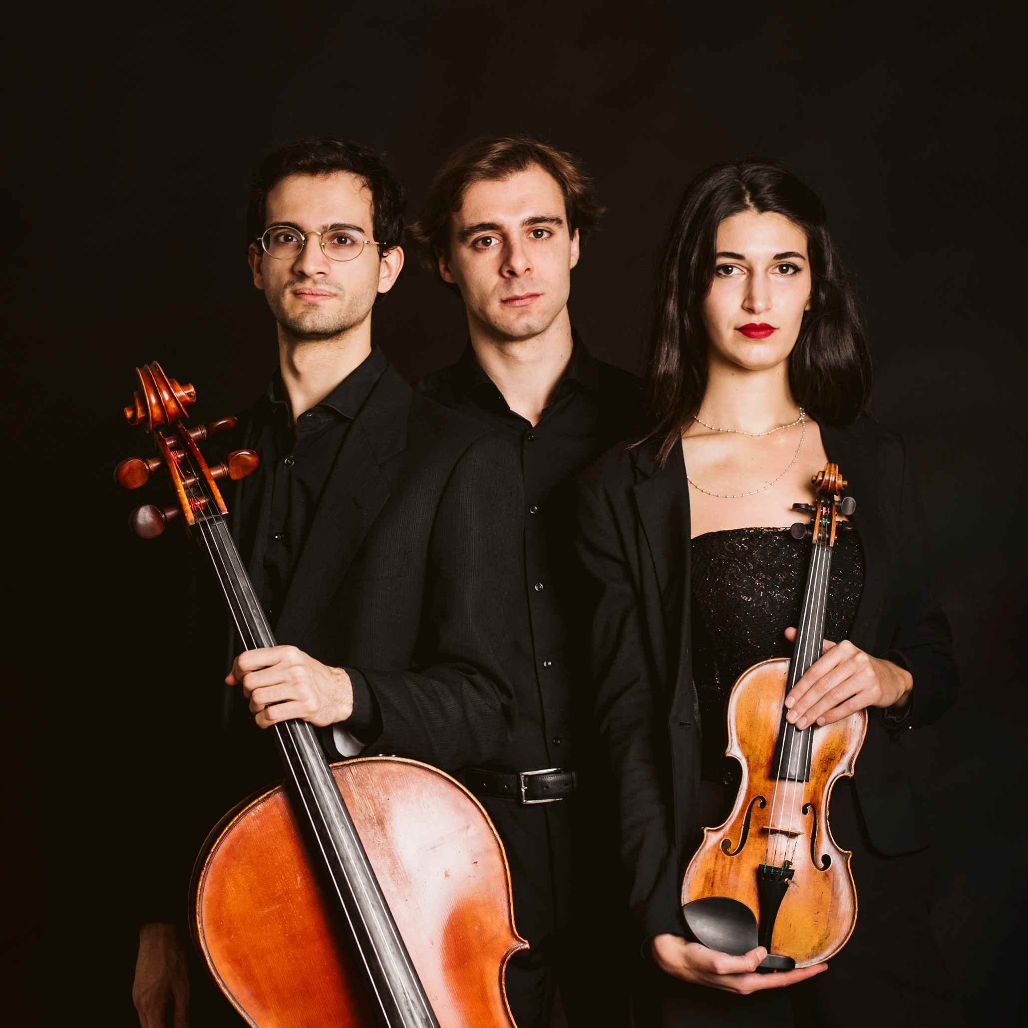 Schubert e Shostakovich col Trio Kobalt il 25 febbraio per Roma Sinfonietta a Univ. Tor Vergata