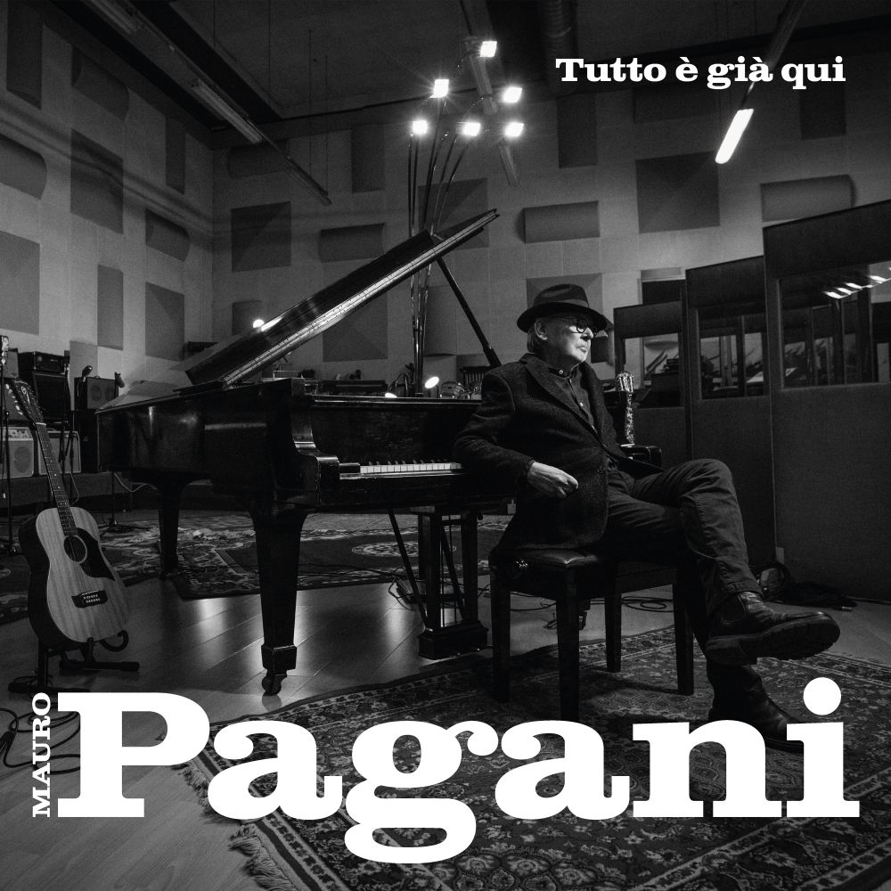 In occasione dei festeggiamenti per il suo 80esimo compleanno, MAURO PAGANI torna con il suo nuovo album di inediti “TUTTO È GIÀ QUI”