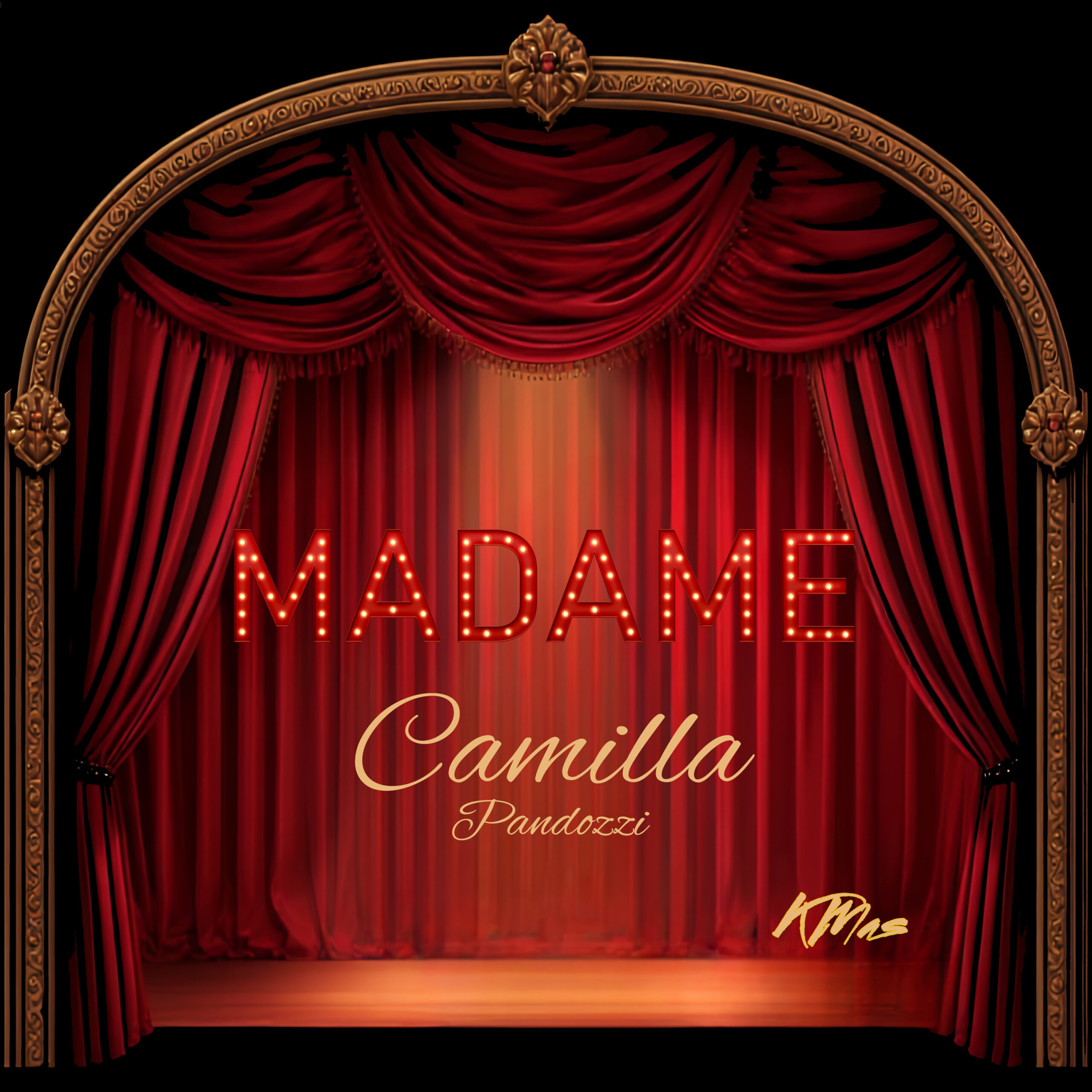 Camilla Pandozzi torna con “Madame”: pop elettronico, burlesque e desideri irrisolti