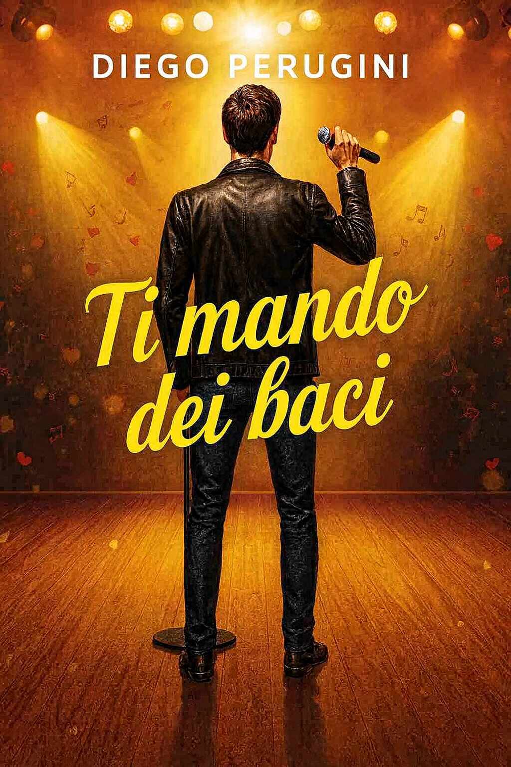  TI MANDO DEI BACI è il primo romanzo del giornalista e critico musicale DIEGO PERUGINI, negli store digitali in e-book e cartaceo per EDIZIONI TRIPLA E.