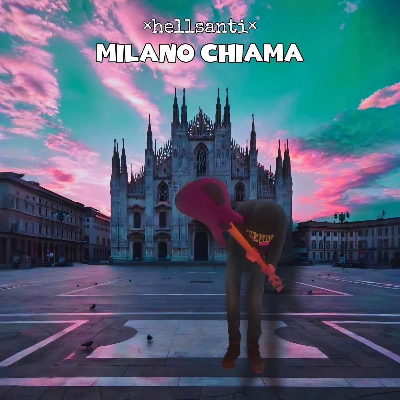Milano Chiama, il pop punk di ×hellsanti× che trasforma la disillusione in un grido da cantare