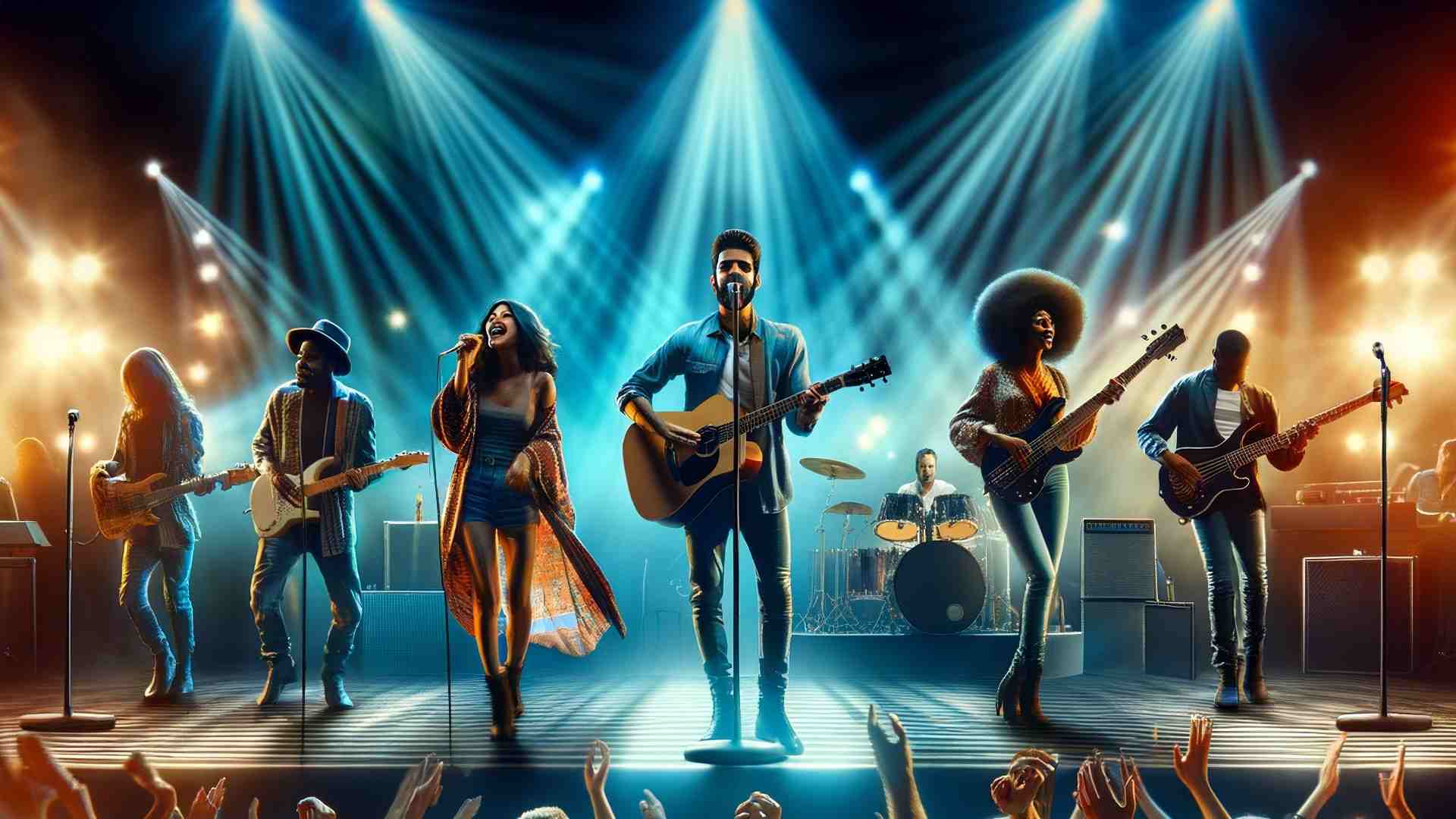 Musicisti generati con l’IA? L’industria vuole artisti alla moda e facilmente controllabili