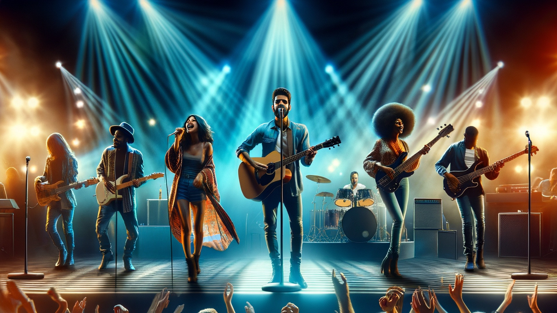 Musicisti generati con l’IA? L’industria vuole artisti alla moda e facilmente controllabili